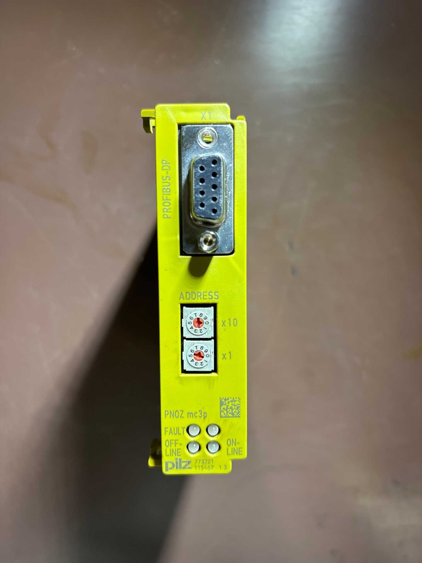 PILZ PNOZ MC3P 773732 PROFIBUS 2 CONFIGURABLE SAFETY MODULE - PLC MODULES