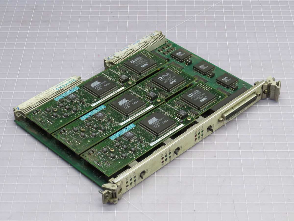 SIEMENS KSP-A363-BB-SMART SMART DRIVE T256098 - PCB CIRCUIT BOARDS