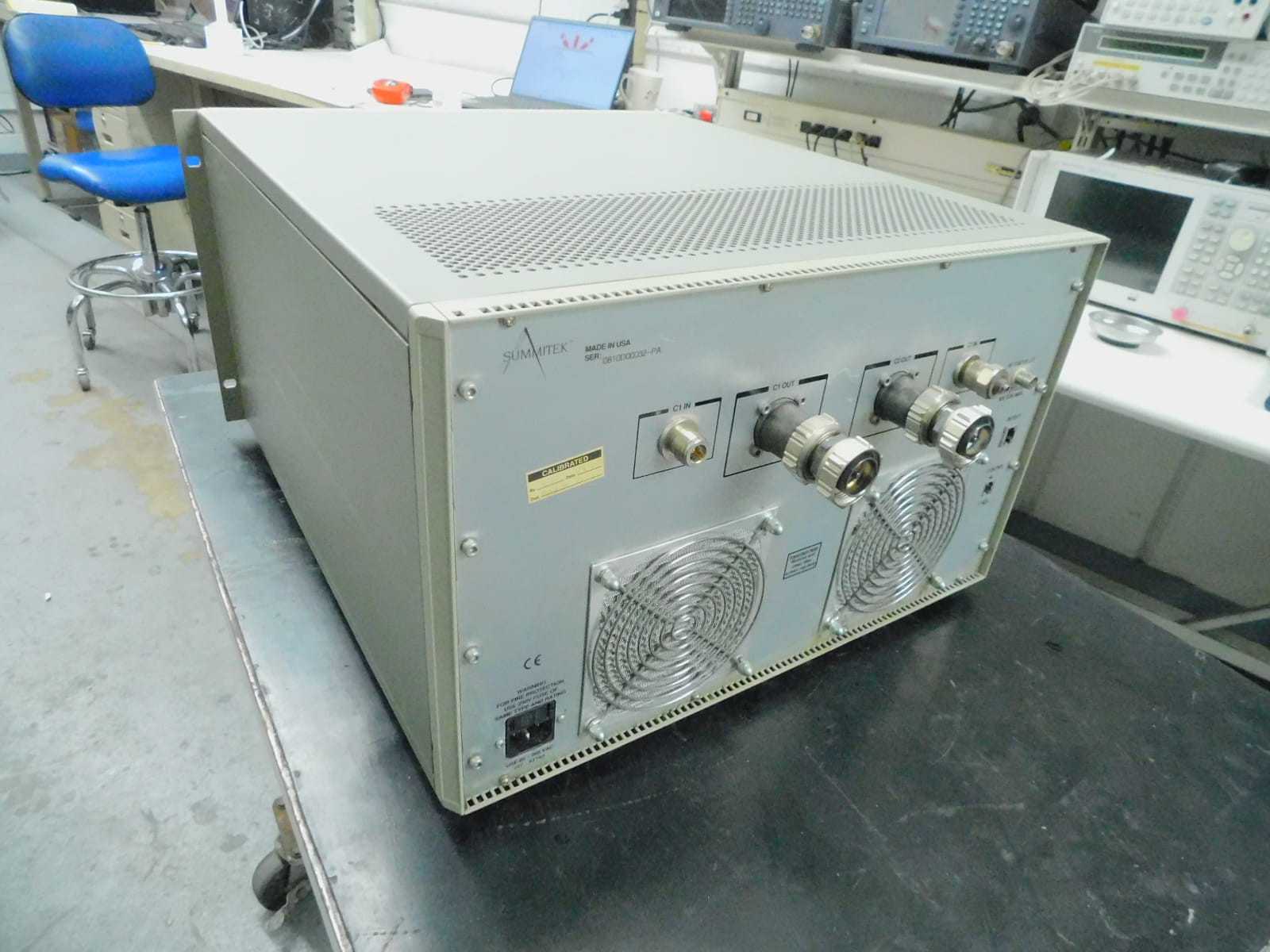 SUMMITEK SI-0810 POWER AMPLIFIER MODULE, 800-1000 MHZ, 120/240 VAC, 1 PHASE - POWER SUPPLIES