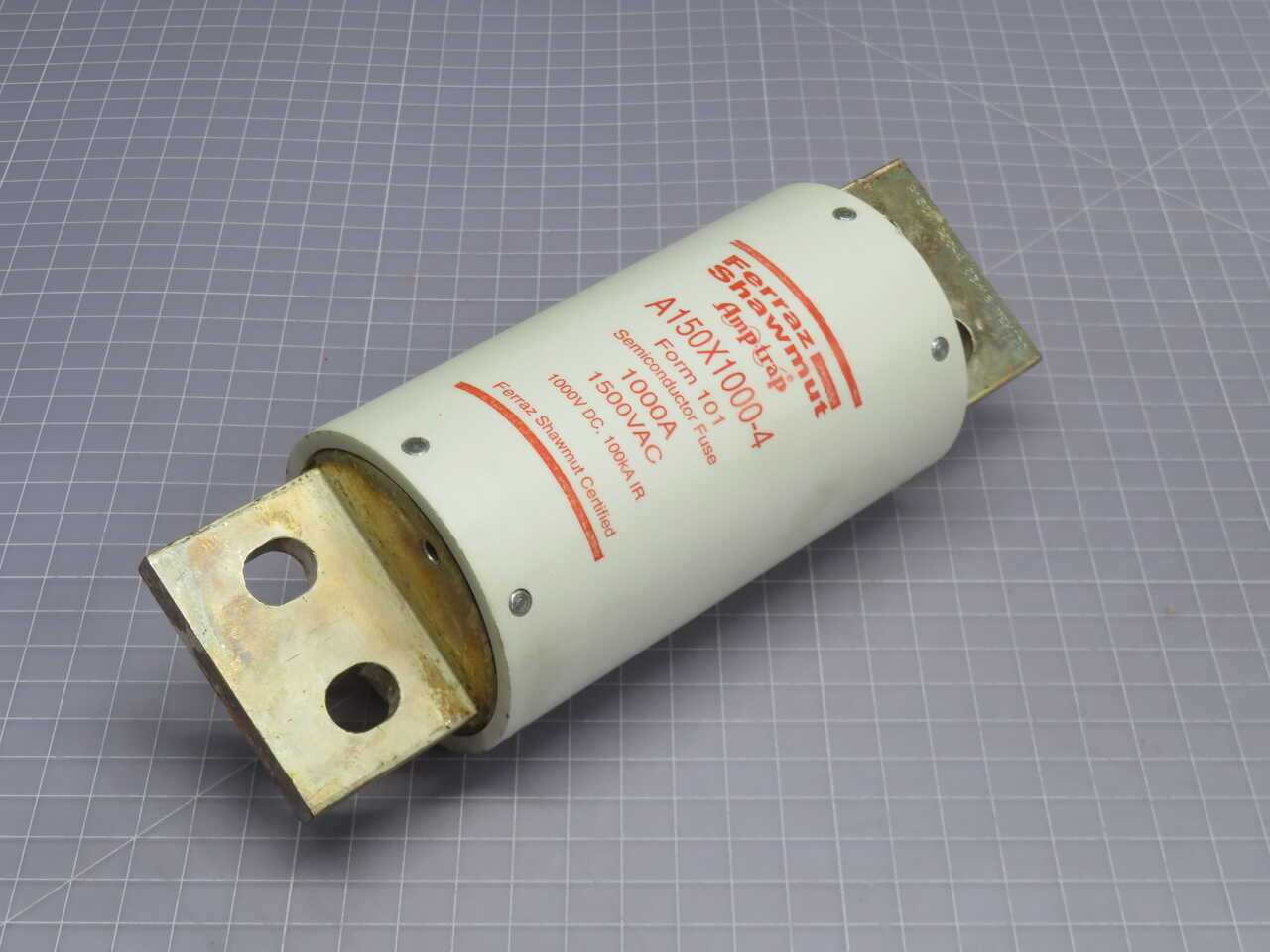 MERSEN A150X100-4 100A SEMICONDUCTOR PROTECTION FUSE - FUSES