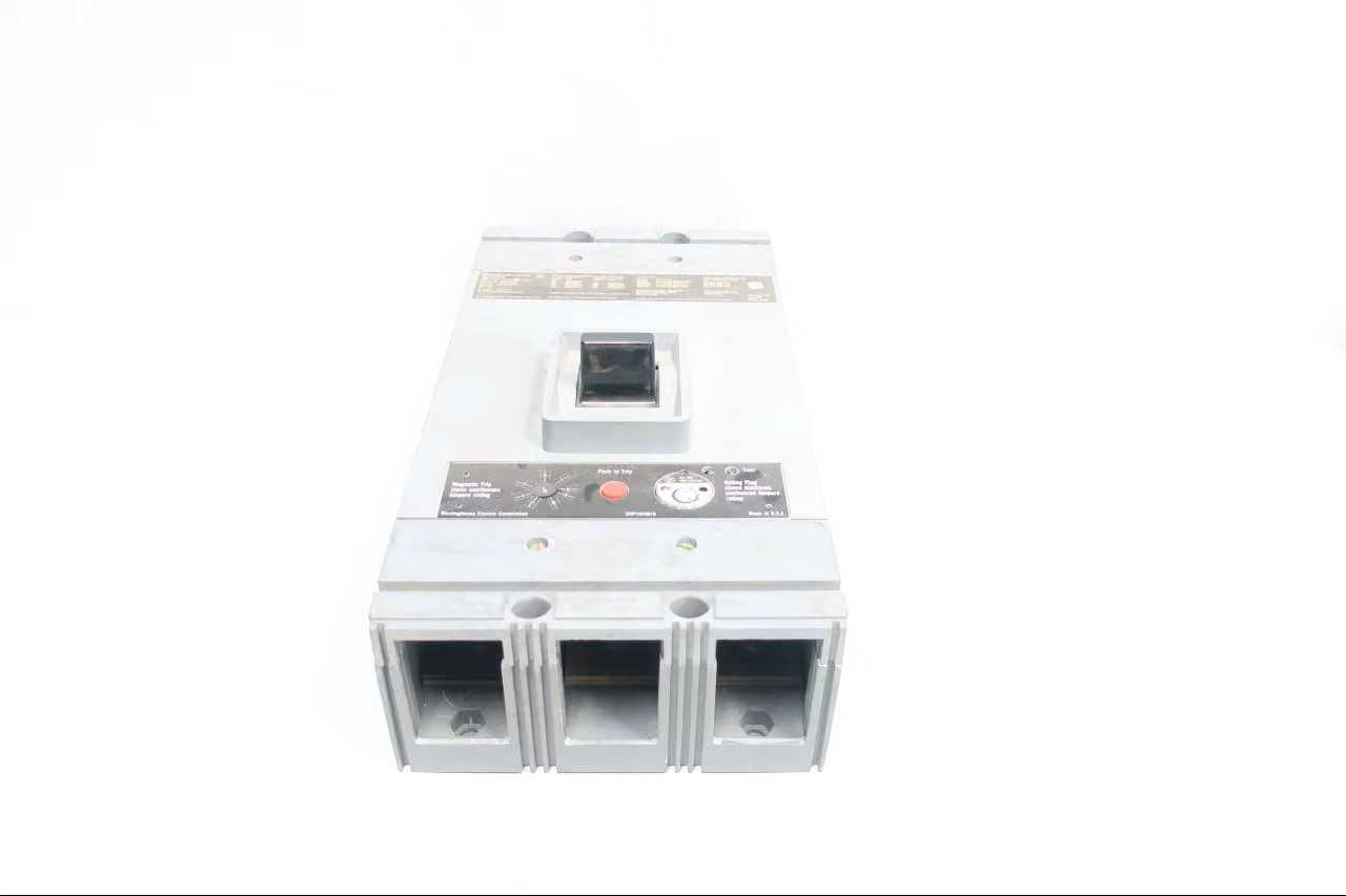 SKU 1787557 - LOT OF 1 WESTINGHOUSE HMC3800F 3P 800A AMP 600V-AC MOLDED CASE CIRCUIT BREAKER - CIRCUIT BREAKERS