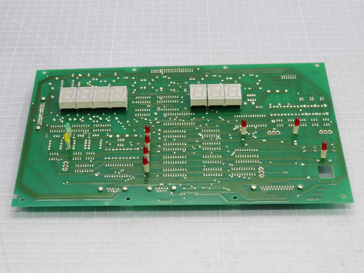 UNITED SCIENCES INC. 1002-0400-06 L-01240M-0793 PC BOARD PLC/ADD-ON BOARD T215429 - PCB CIRCUIT BOARDS