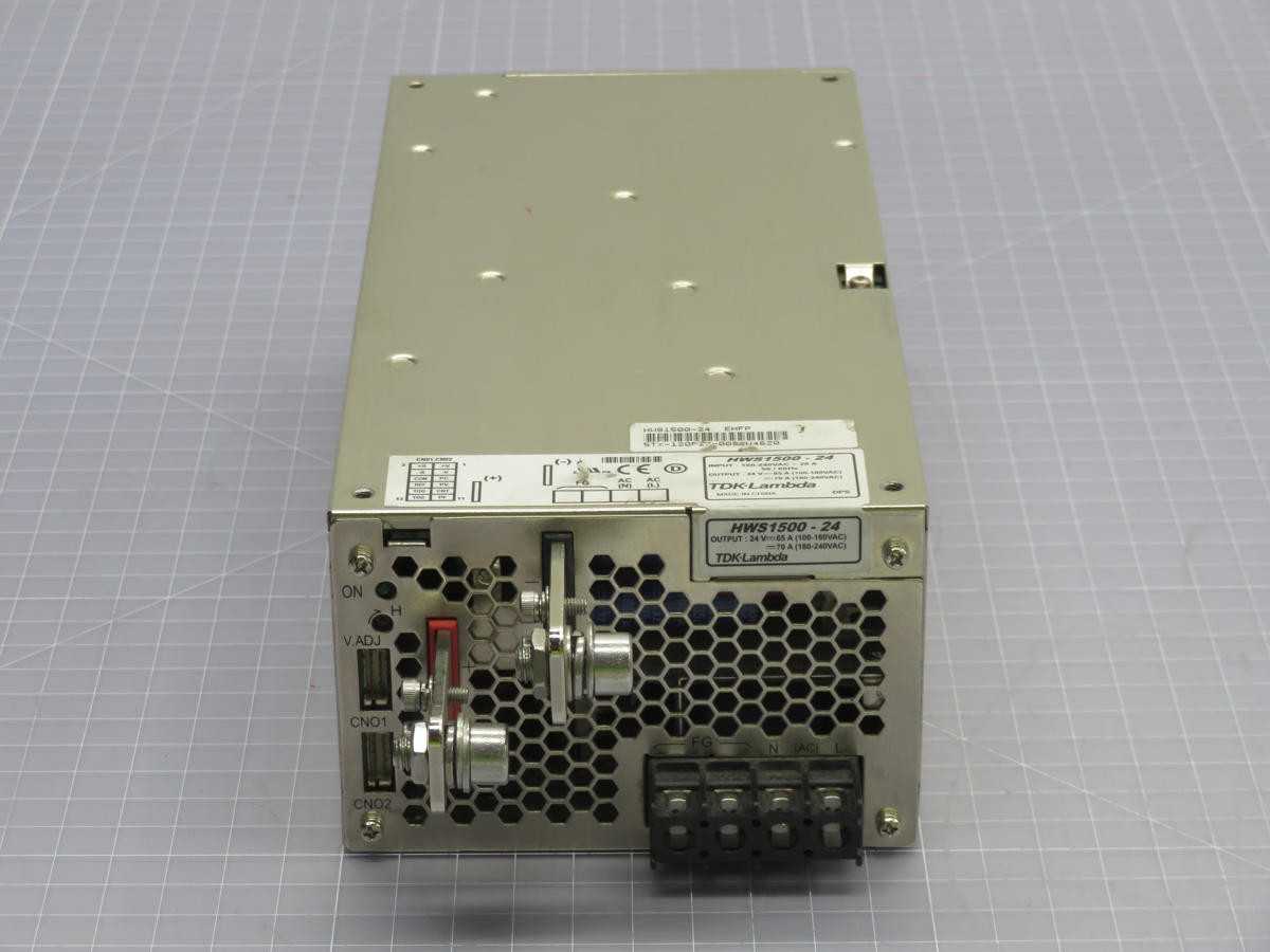 TDK HWS1500-24 AC-DC Converter T214541 - Reliable Power Supply Solution - POWER SUPPLIES