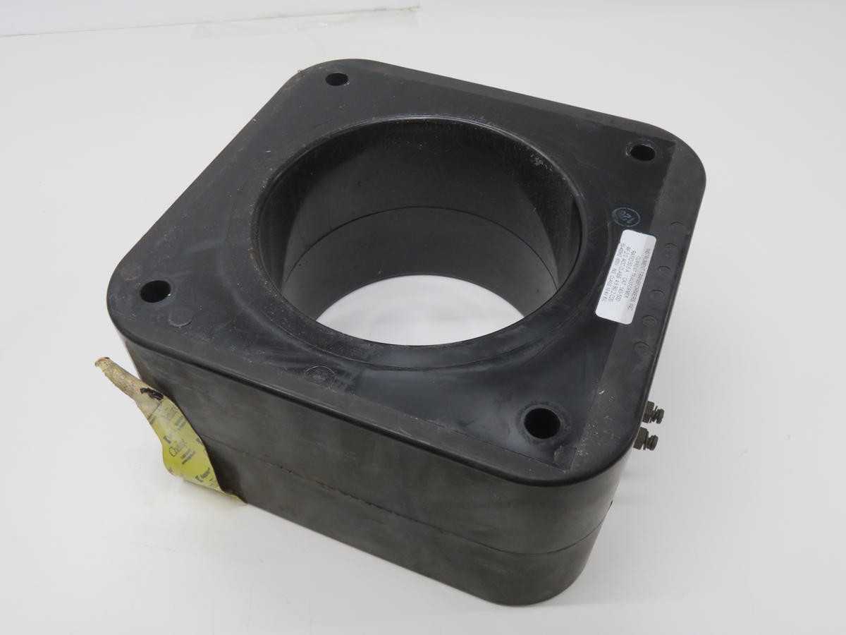 INSTRUMENT TRANSFORMER 143-500 CURRENT TRANSFORMER 50:5 A 10 KV BIL, 50-400 HZ T207532 - POWER TRANSFORMERS