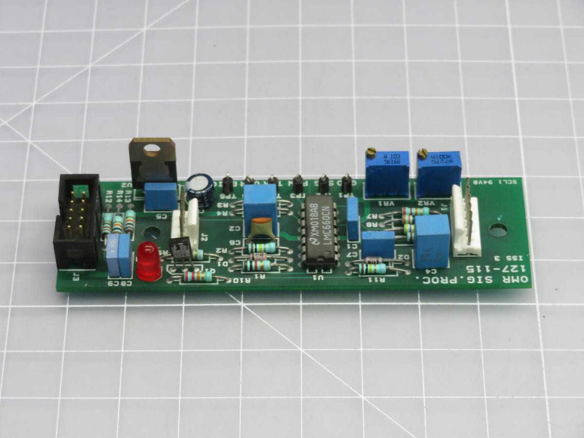 127-115 ISS 3 CIRCUIT BOARD T219705 - PCB CIRCUIT BOARDS