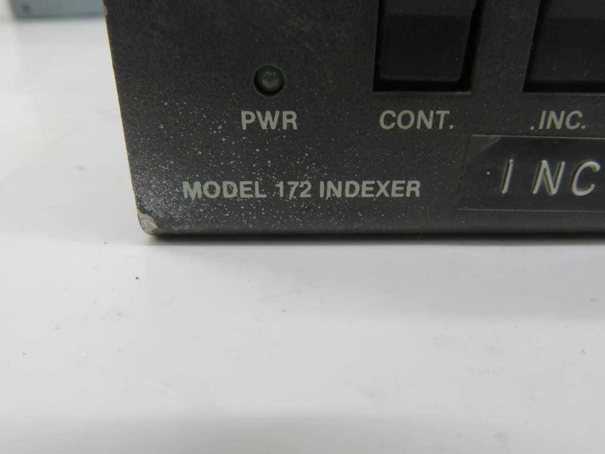 Parker 172 Indexer T232493 - Precision Motion Control Solution - MOTOR DRIVES