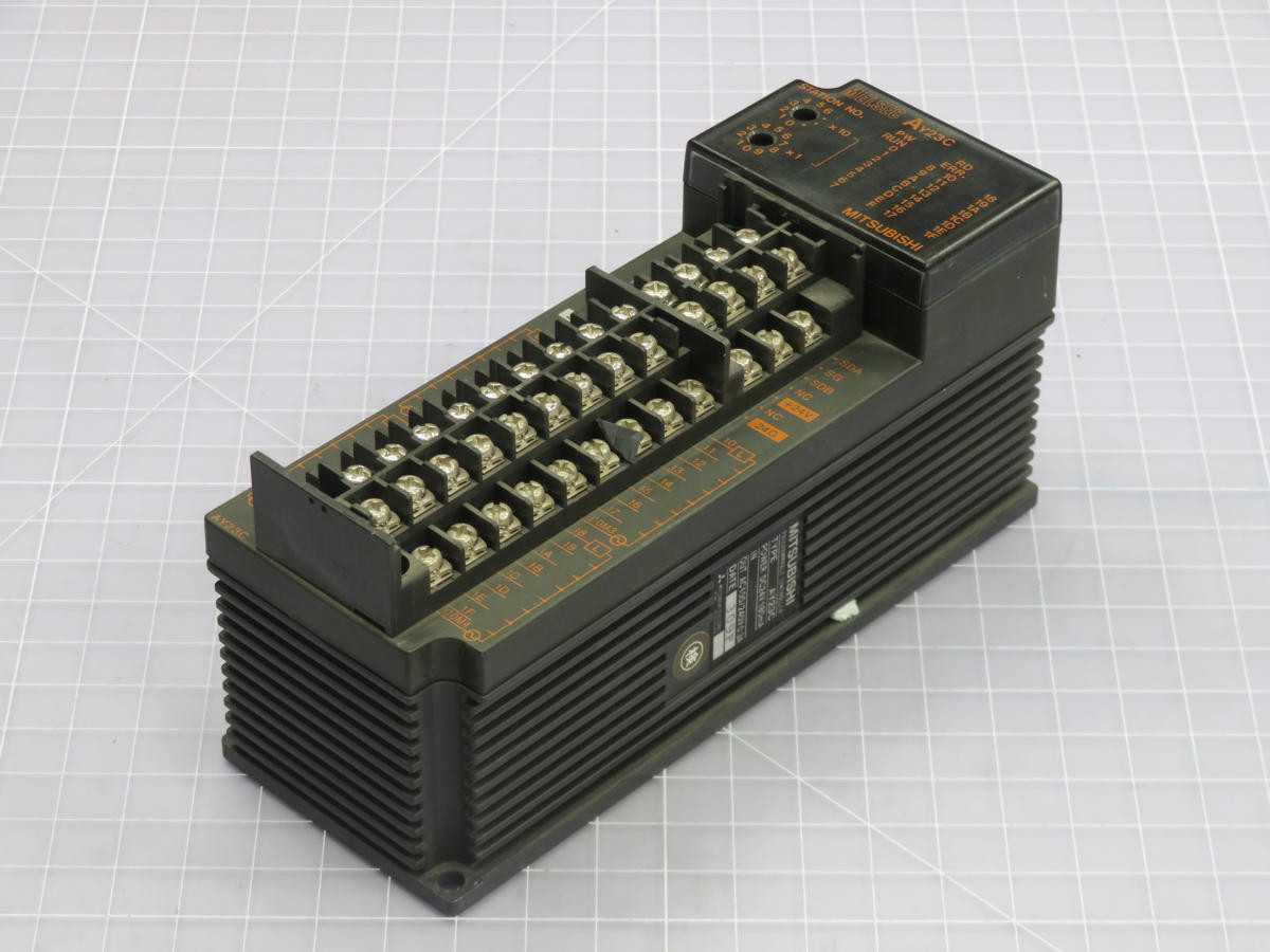 Mitsubishi AY-23-C Output Module T238798 For Reliable Automation Solutions - PLC MODULES