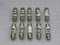LOT OF 350 EATON FNQ-R-2 FUSE T252223 - FUSES