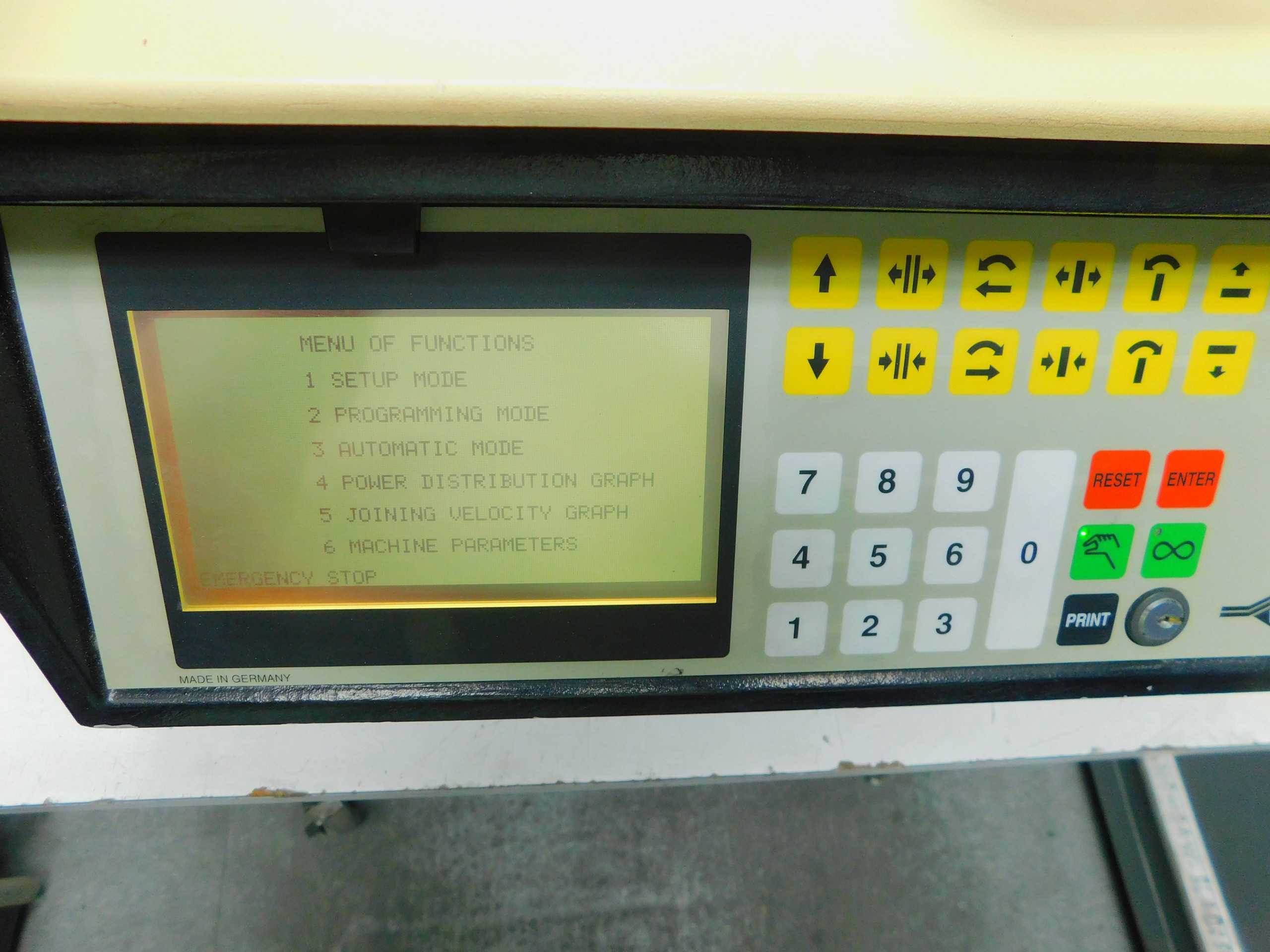 WH Herrmann Dialog 4012 Dynamic Ultrasonic Welding Microcomputer System - WELDING EQUIPMENT