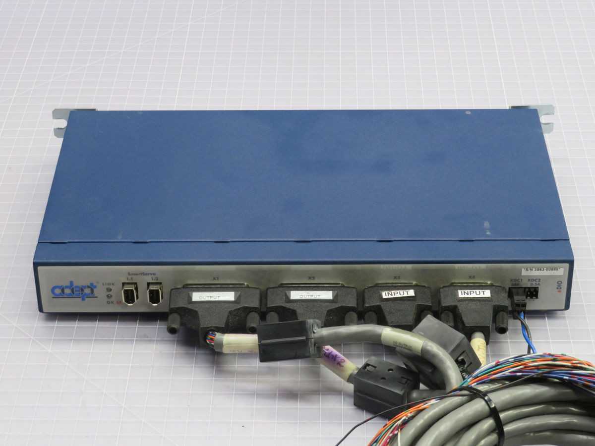 ADEPT 30356-30000 CONTROLLER SMART DIO T258339 - OPERATOR CONTROLS