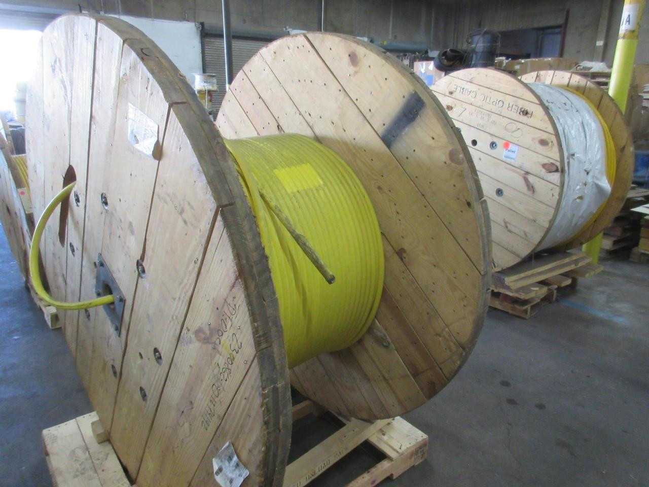 COMMSCOPE TERASPEED SINGLE MODE 96 FIBER OPTICAL CABLE OFNR 1050 FT - FIBER OPTIC CABLE