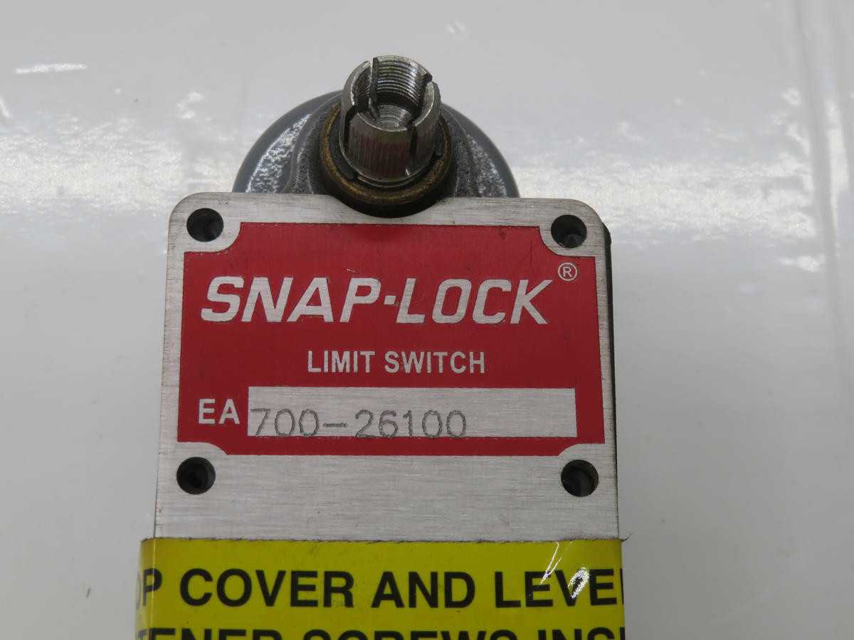 NAMCO EA700-26100 LIMIT SWITCH T230324 - SWITCHES