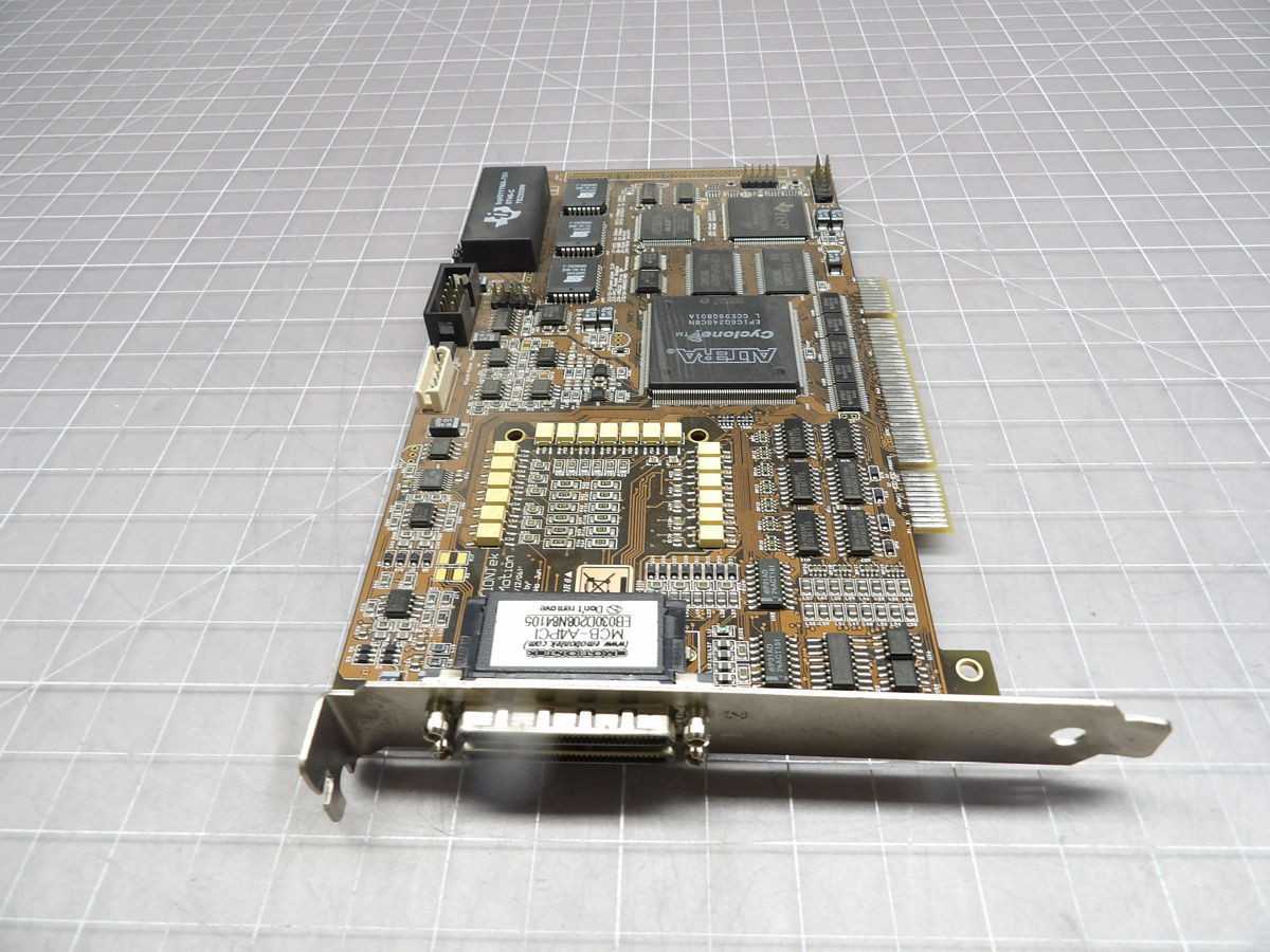 EMOTION TEK PCI-MOTION V4.2 BOARD M5362 - PCB CIRCUIT BOARDS
