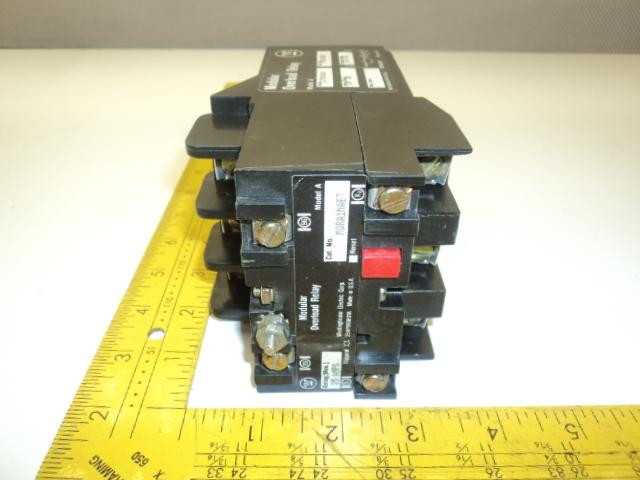 WESTINGHOUSE MORA1MAET MODULAR OVERLOAD RELAY 25AMPS T17612 - PROTECTION RELAY