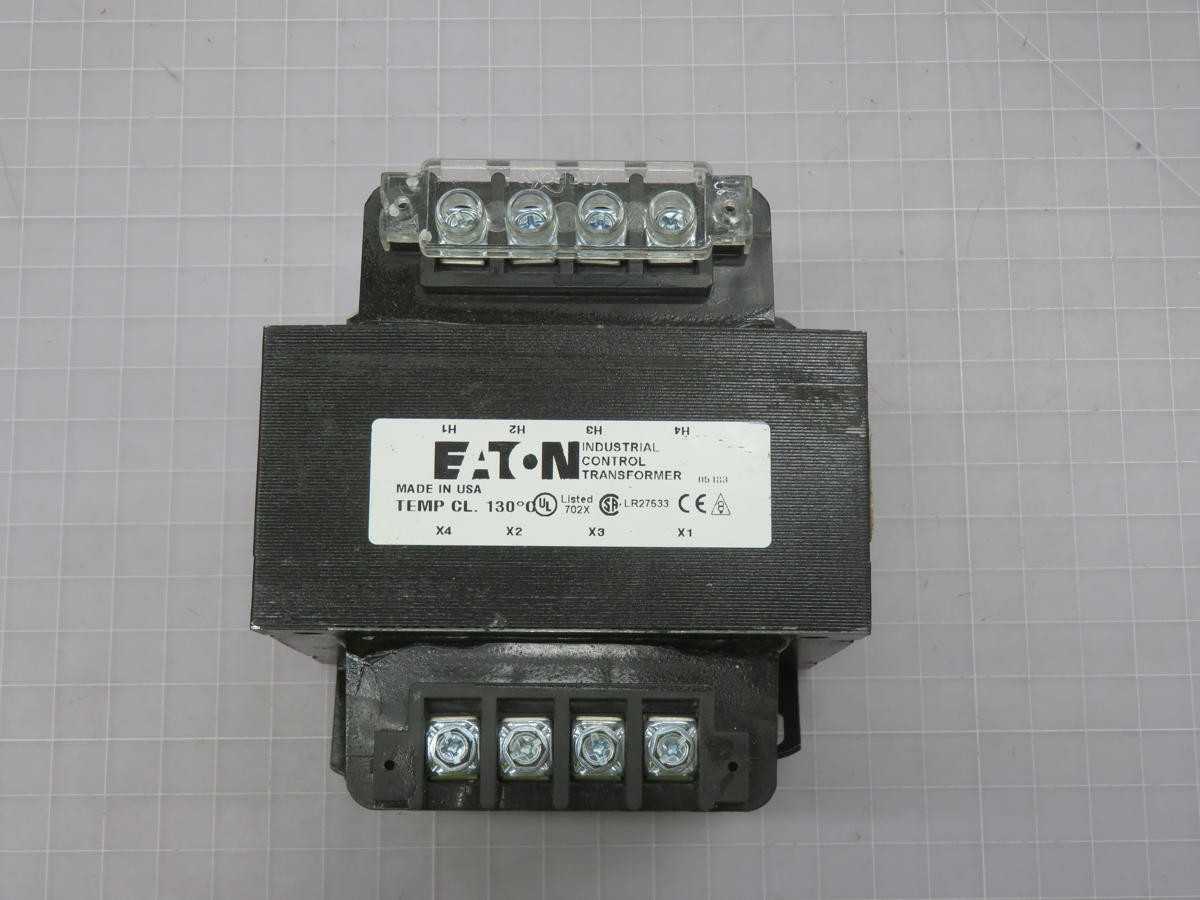EATON CE0350E4DCEFS INDUSTRIAL CONTROL TRANSFORMER T223068 - CONTROL TRANSFORMERS
