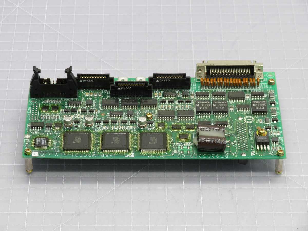 YASKAWA ELECTRIC JASP-WRCF01 SERVO ADD-ON MODULE/BOARD T215390 - SERVO DRIVES