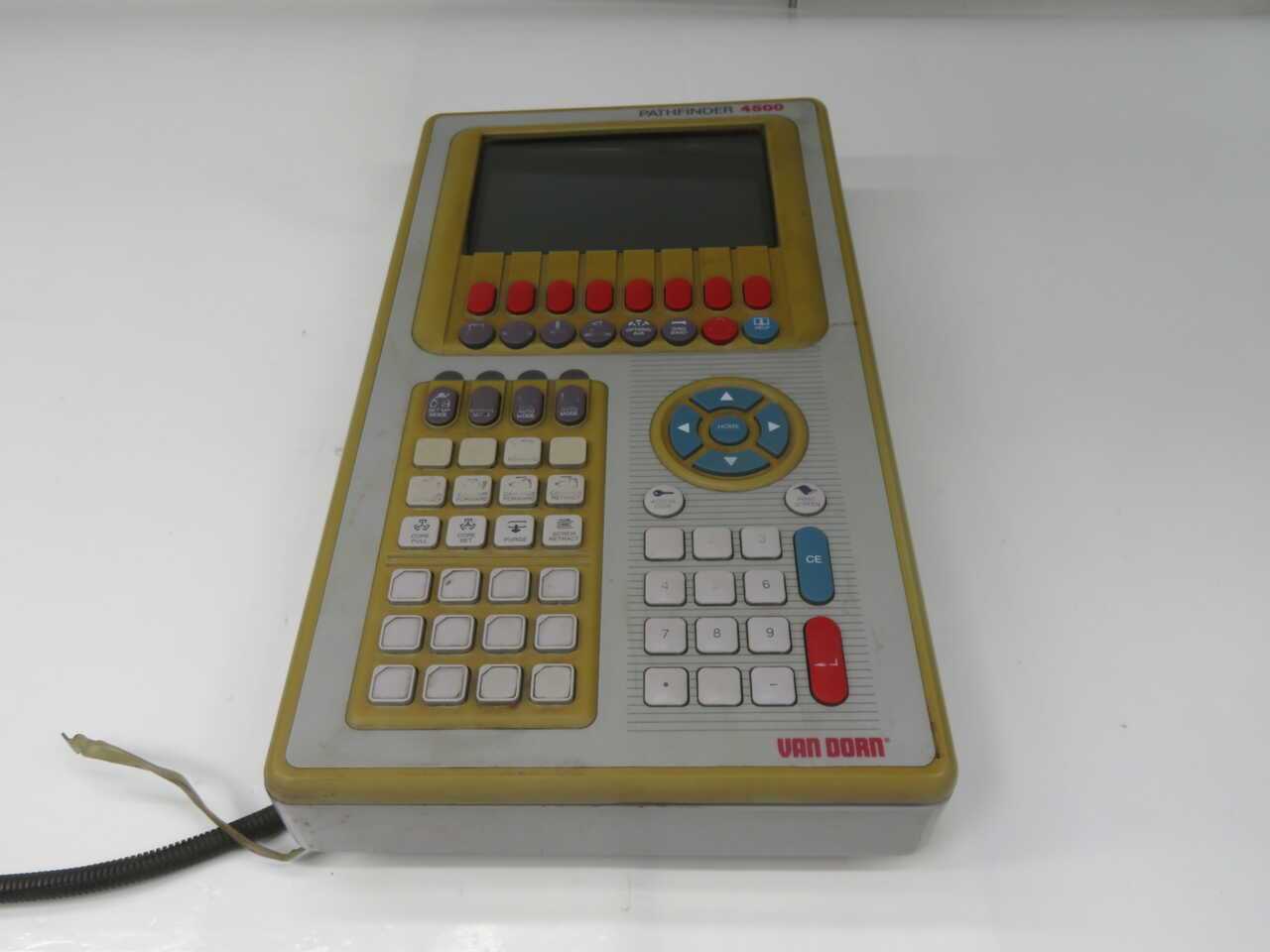 VAN DORN PATHFINDER 4500 345229-B OPERATOR INTERFACE T270814 - OPERATOR CONTROLS