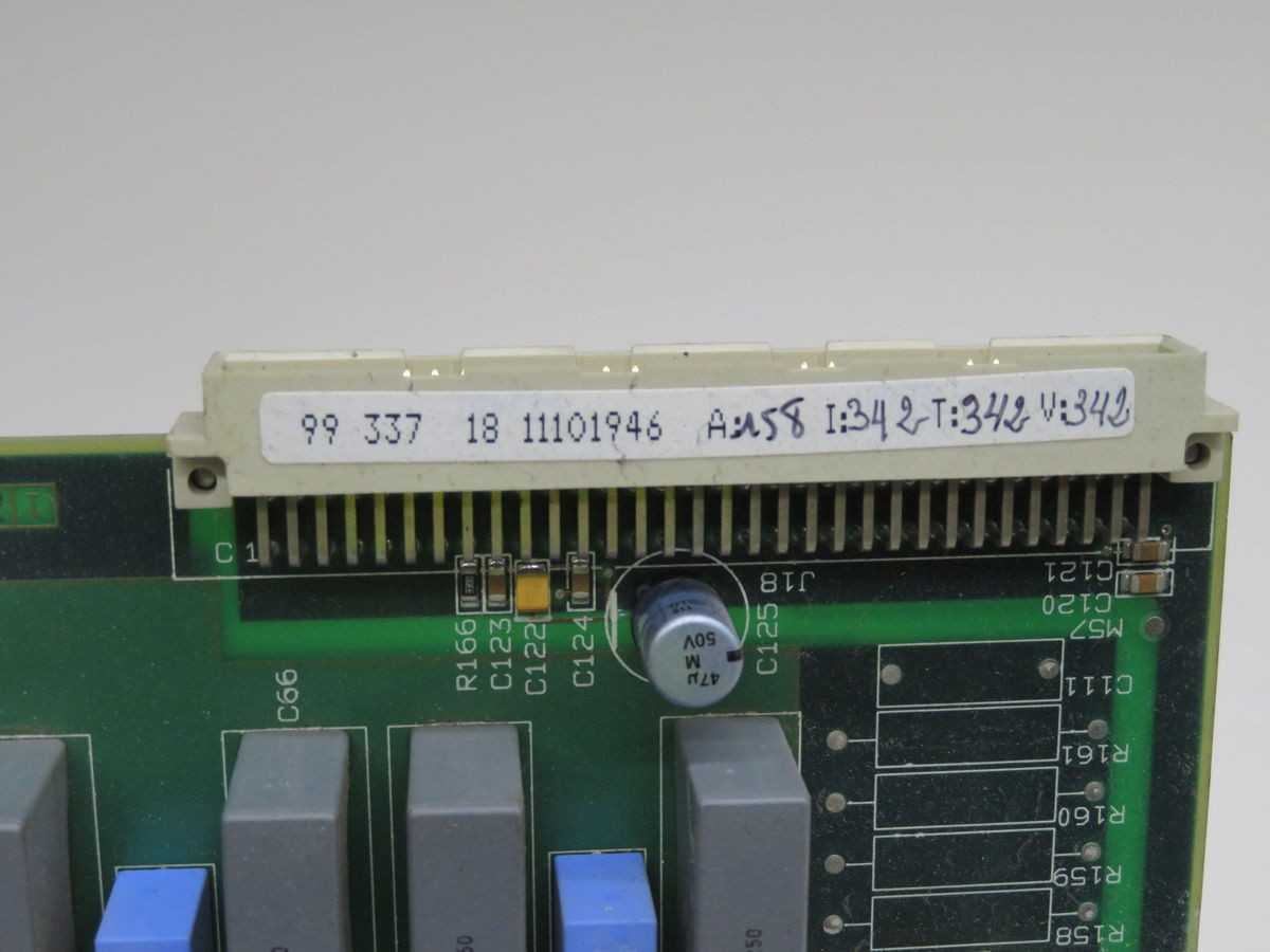 CHARMILLES 851 7800 ELECTRONIC CIRCUIT BOARD T250531 - POWER SUPPLIES