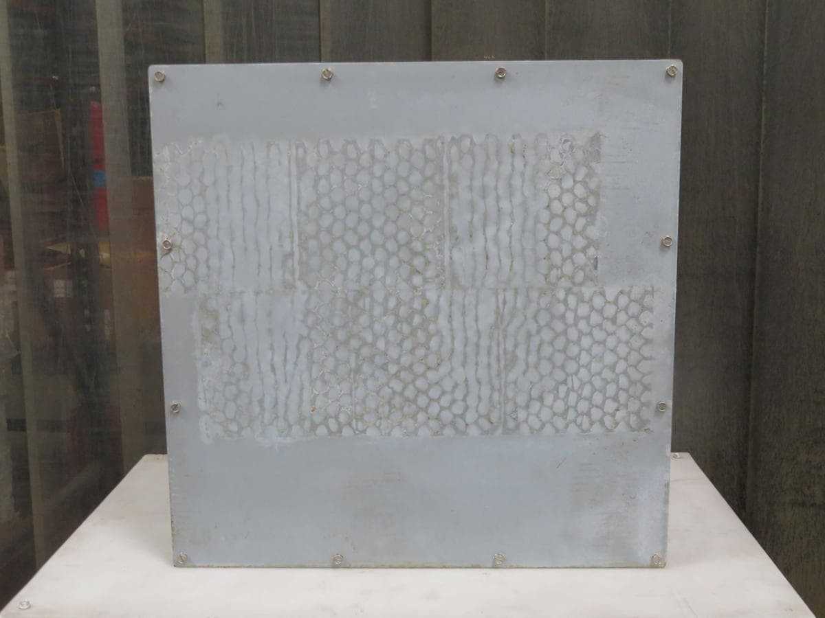 HOFFMAN A242412GSC ENCLOSURE TYPE 312 24 IN X 24 IN X 12 IN T192565 - ELECTRICAL ENCLOSURES