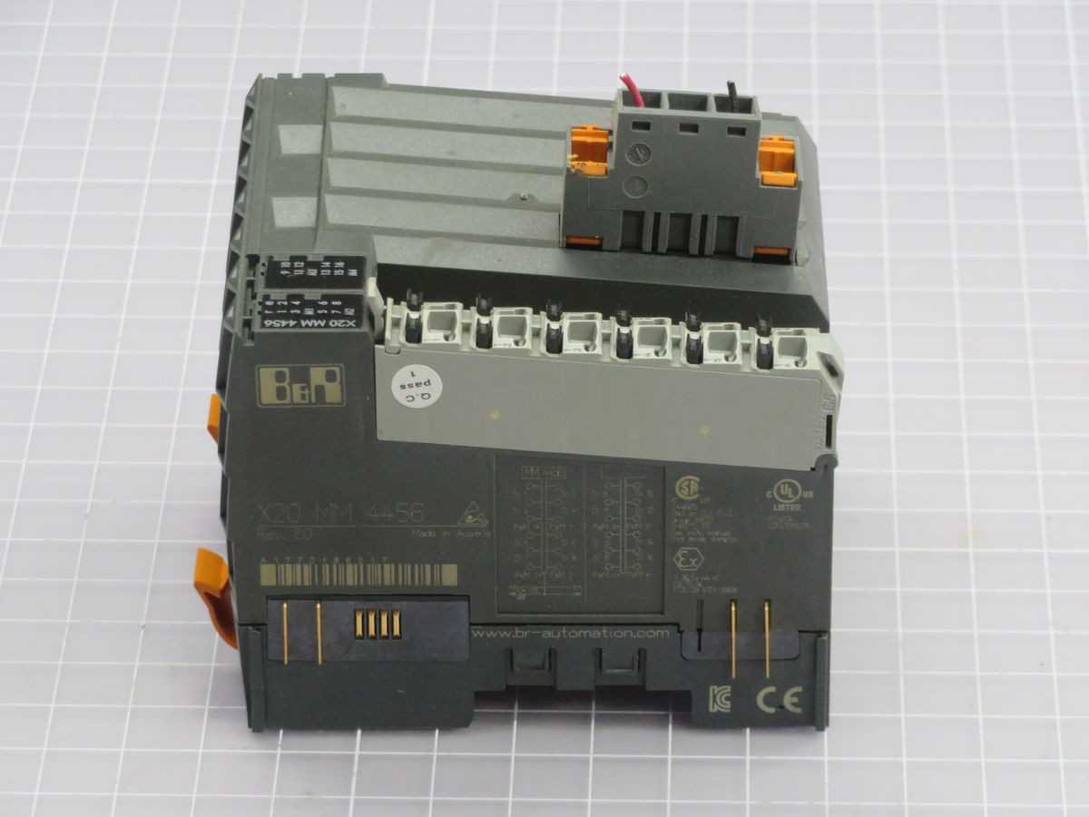 B&R X20MM4456 PWM MOTOR BRIDGE MODULE T260839 - MOTOR DRIVES