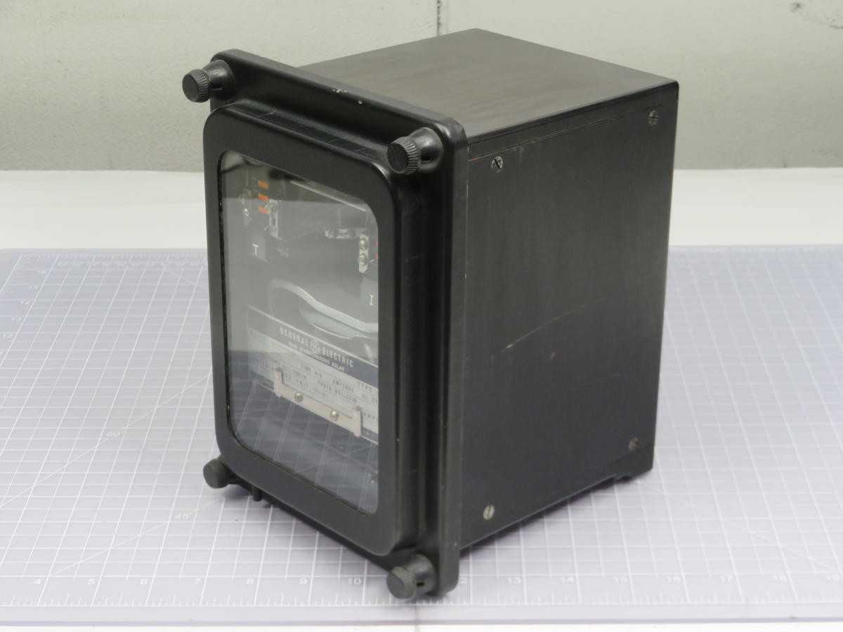 GE 121AC66B4A TIME OVERCURRENT RELAY T202241 - ELECTRICAL COMPONENTS