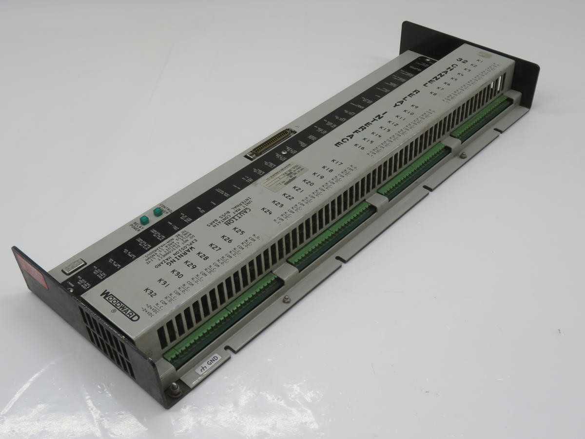 WOOD WARD 5437051 RELAY INTERFACE MODULE T238025 - PLC MODULES