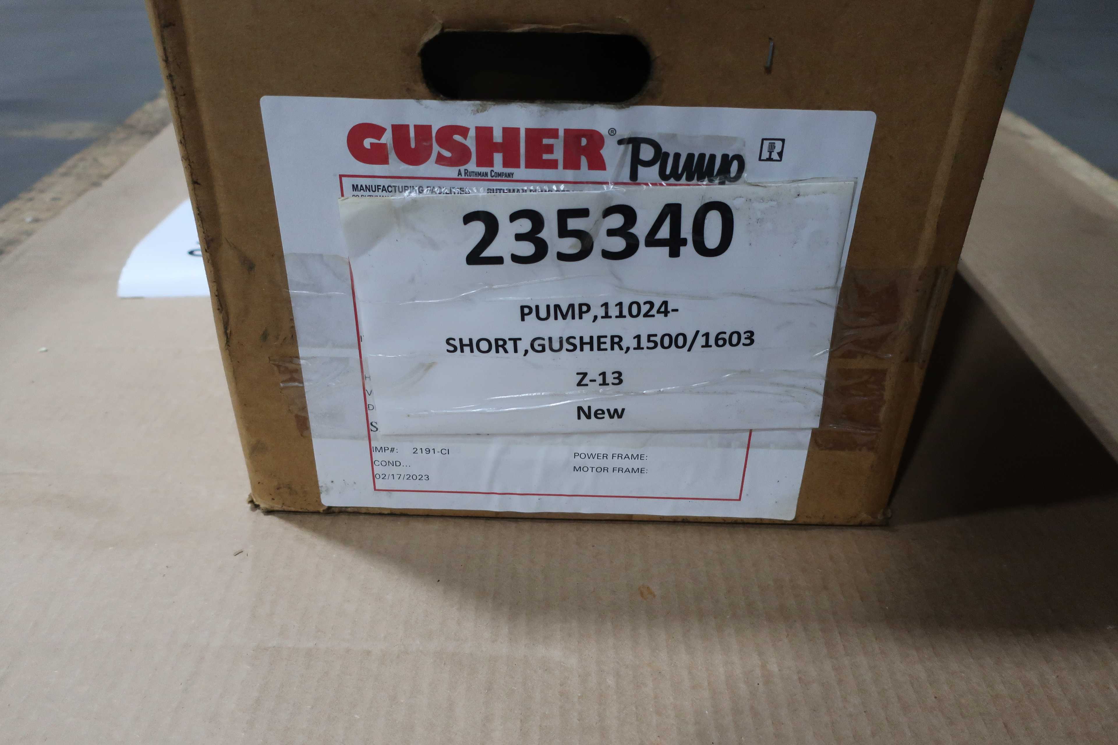 GUSHER PUMP - PUMPS