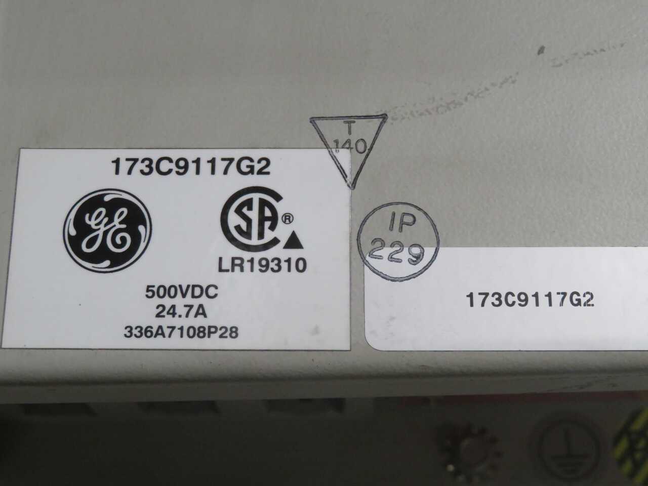 GE 173C9117G2 EXCITATION MODULE MARK V TURBINE CONTROL T269493 - AUTOMATION & CONTROLS