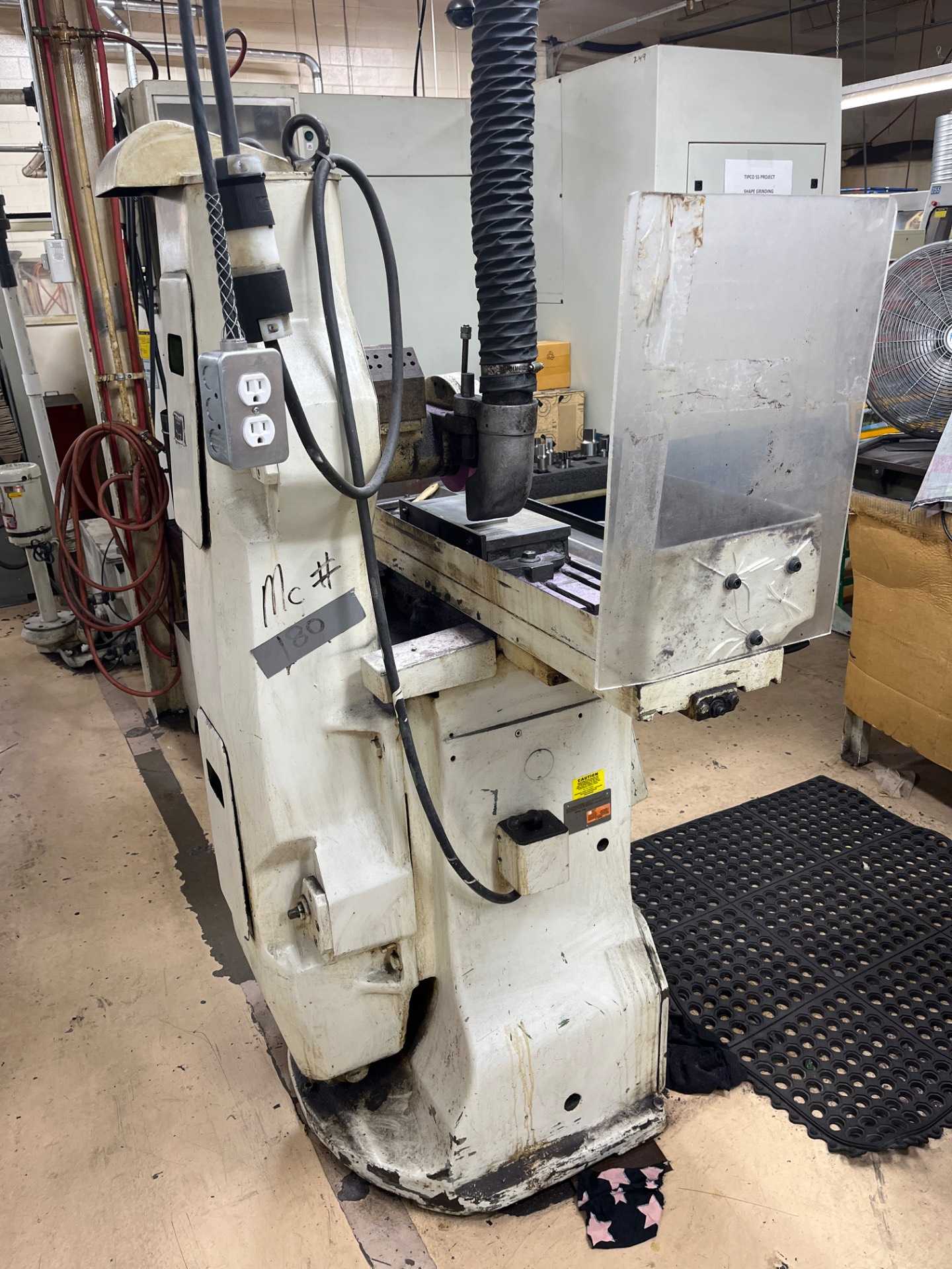 1994 Praga 451 Surface Grinder - 3" Wheel, 480V, 2880 RPM, 10" Height - SURFACE GRINDERS