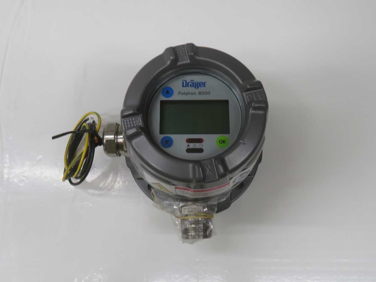 DRAGER XTR 0411 8344440 GAS DETECTOR T272043 - INSTRUMENTATION