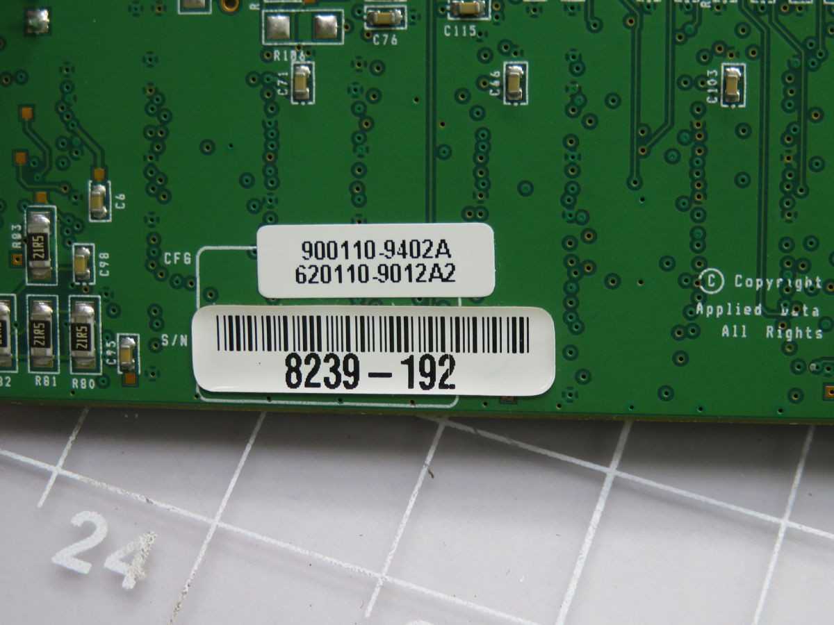 ACTIVE POWER 900110-9402A 620110-9012A2 CIRCUIT BOARD T260389 - PCB CIRCUIT BOARDS
