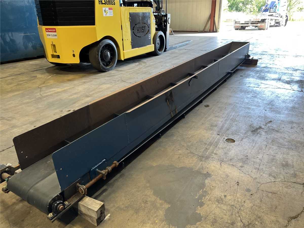 15" Wide Conveyor 220" Length For Efficient Material Handling - BELT CONVEYOR