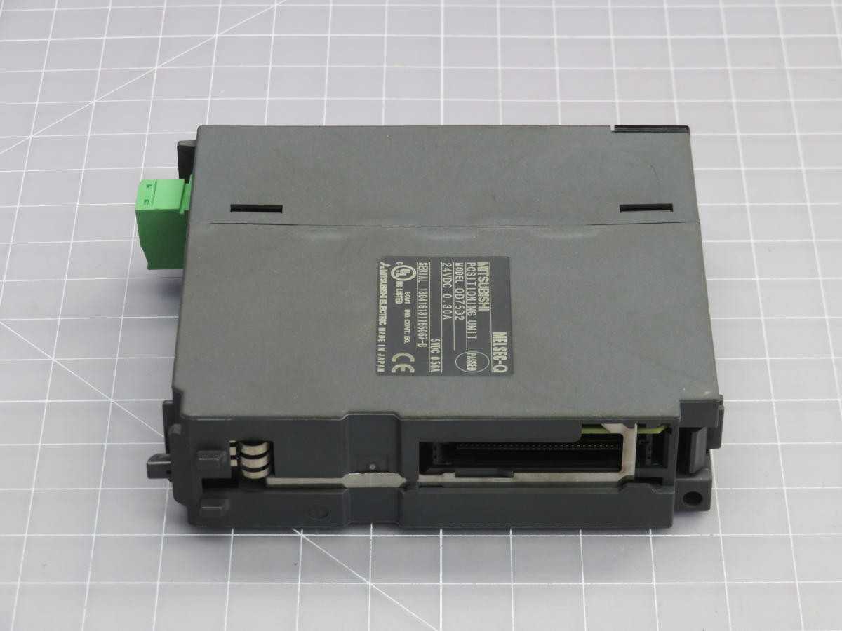 MITSUBISHI QD75D2 PLC MODULE POSITIONING UNIT T229798 - PLC MODULES