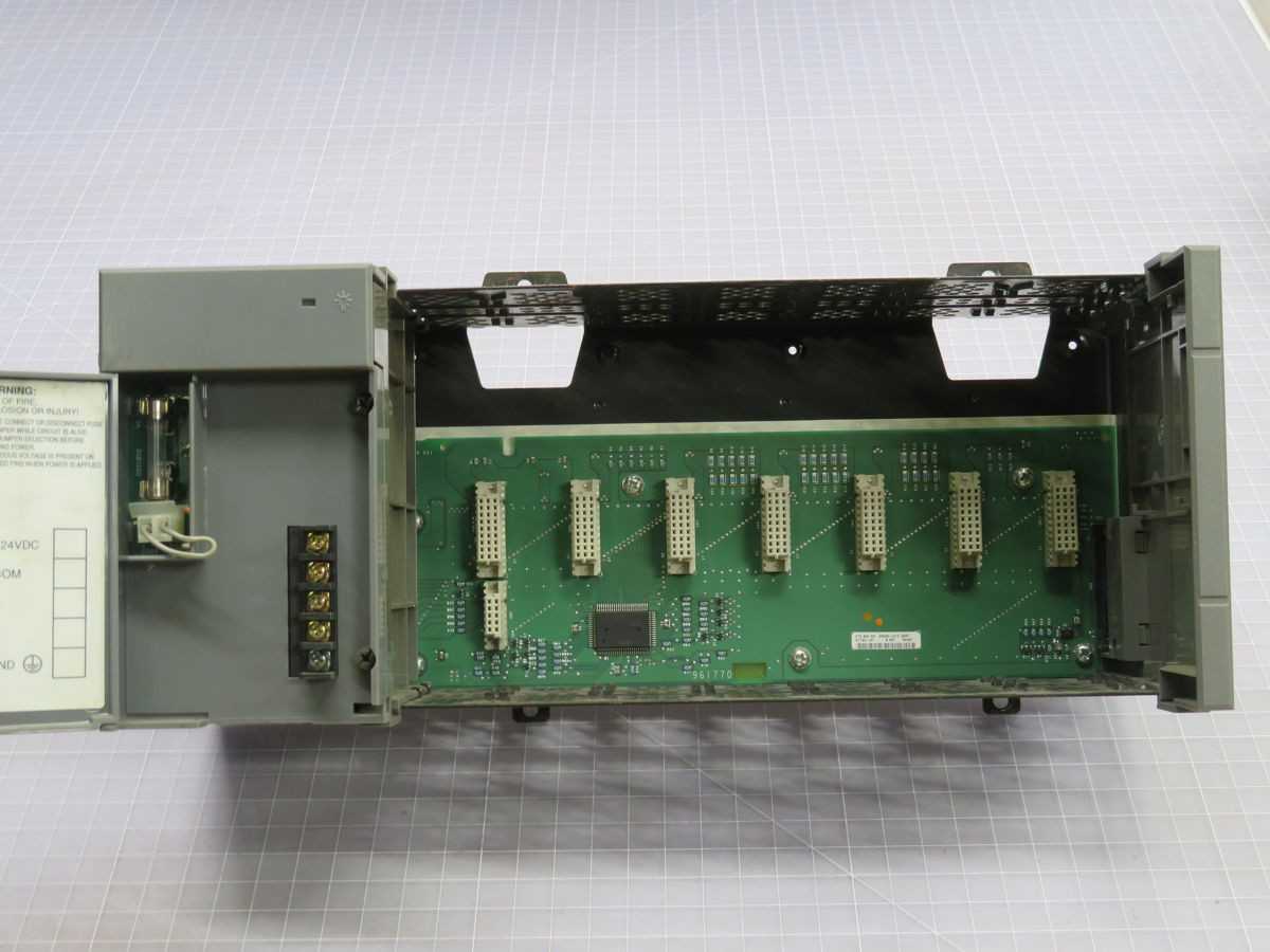 ALLEN BRADLEY 1746-P2 POWER SUPPLY T248134 - INDUSTRIAL PARTS