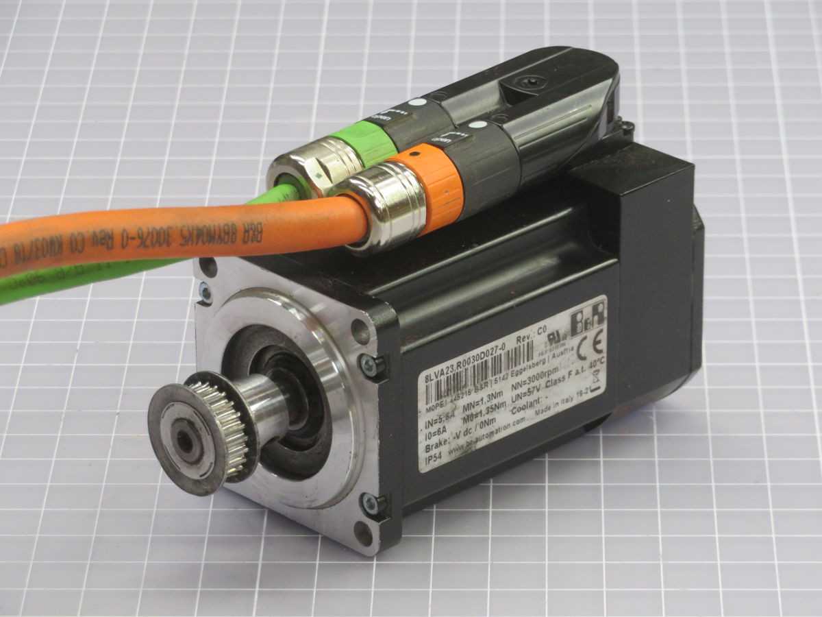 B&R 8LVA23.R0030D027-0 SERVO MOTOR T260805 - INDUSTRIAL PARTS
