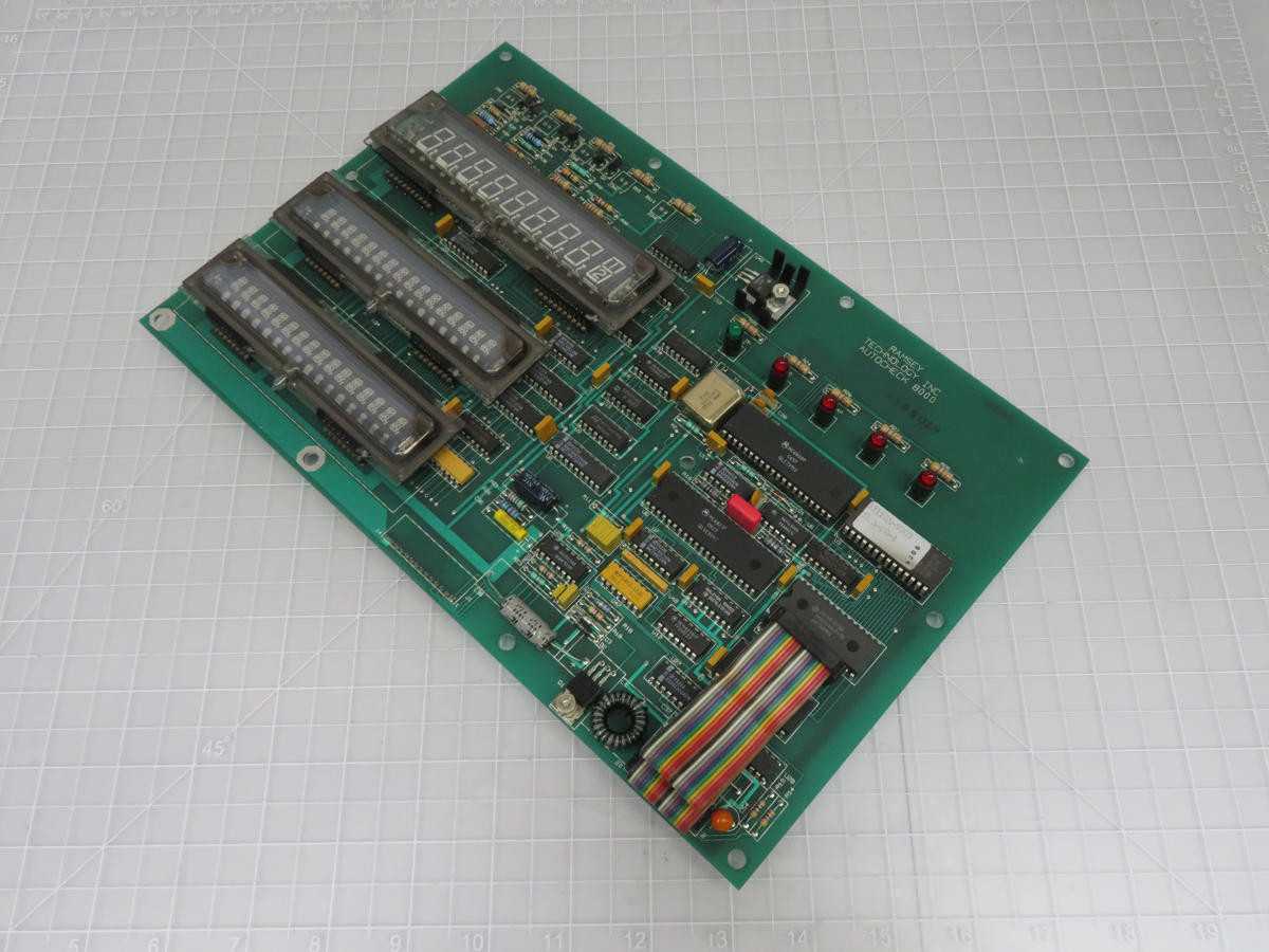 RAMSEY D07110A-E001 AUTOCHECK 8000 DISPLAY BOARD T199777 - HMIS & DISPLAYS