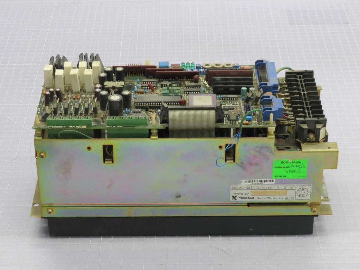 Yaskawa S72122-2-3-1 Drive T217105 - High Performance Motion Control - SERVO