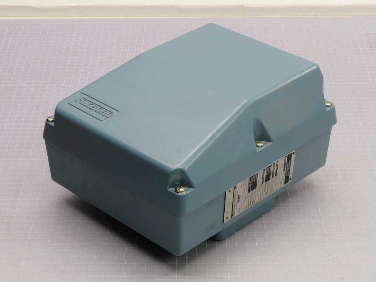 FOXBORO E961-1A-A MAGNETIC FLOW TRANSMITTER T214846 - FLOW TRANSMITTER