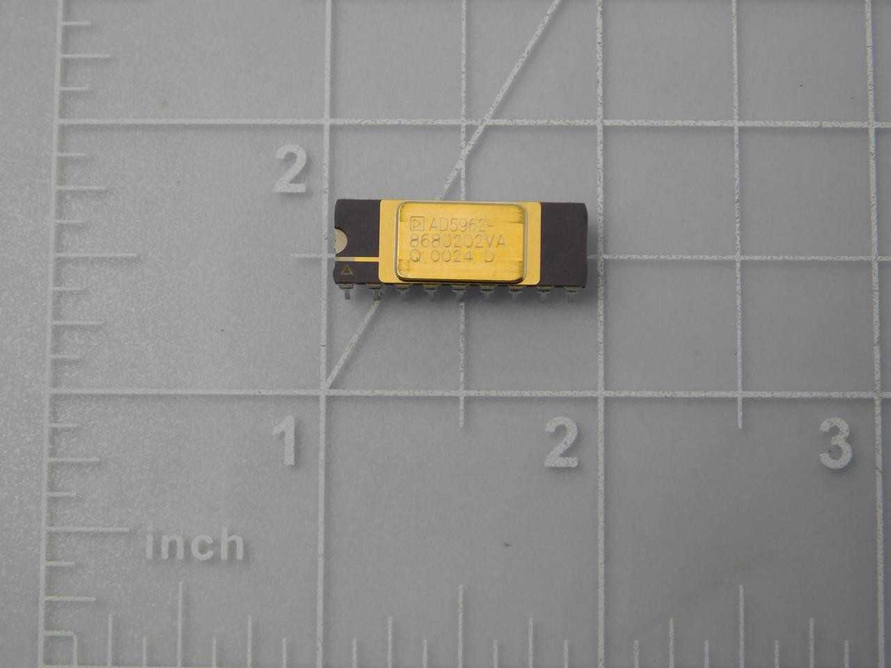 Analog Devices 5962-8680202VA 10-Bit ADC IC Mono Converter T133495 - INDUSTRIAL PARTS