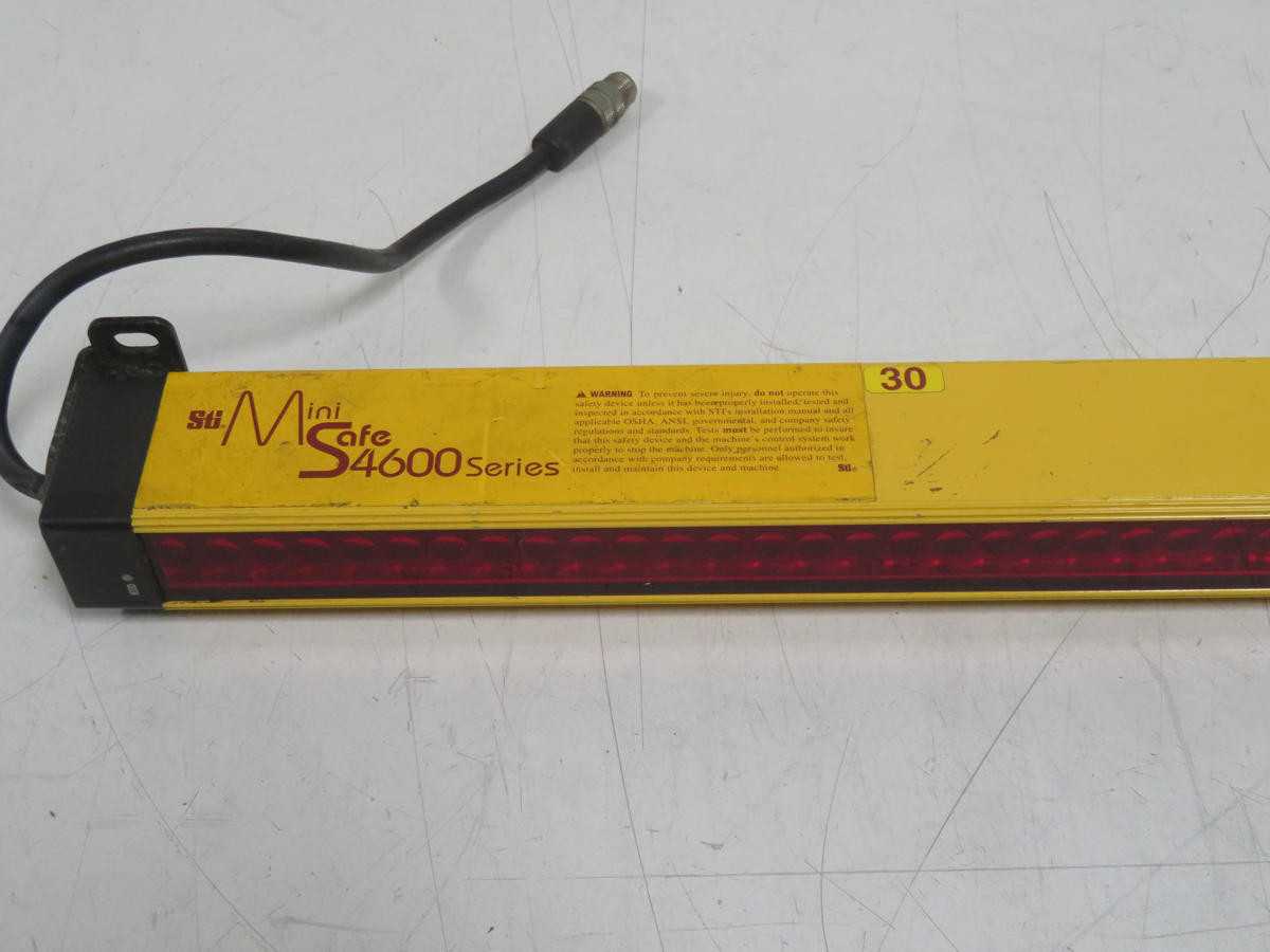 Omron MS46-30-1920-Q1-X Light Curtain Transmitter 24V-DC T203460 - SENSORS