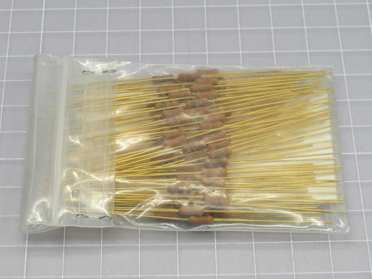 LOT OF 100 CADDOCK MG655-6,20M-1% MG655
FILM RESISTORS T220230 - ELECTRICAL COMPONENTS