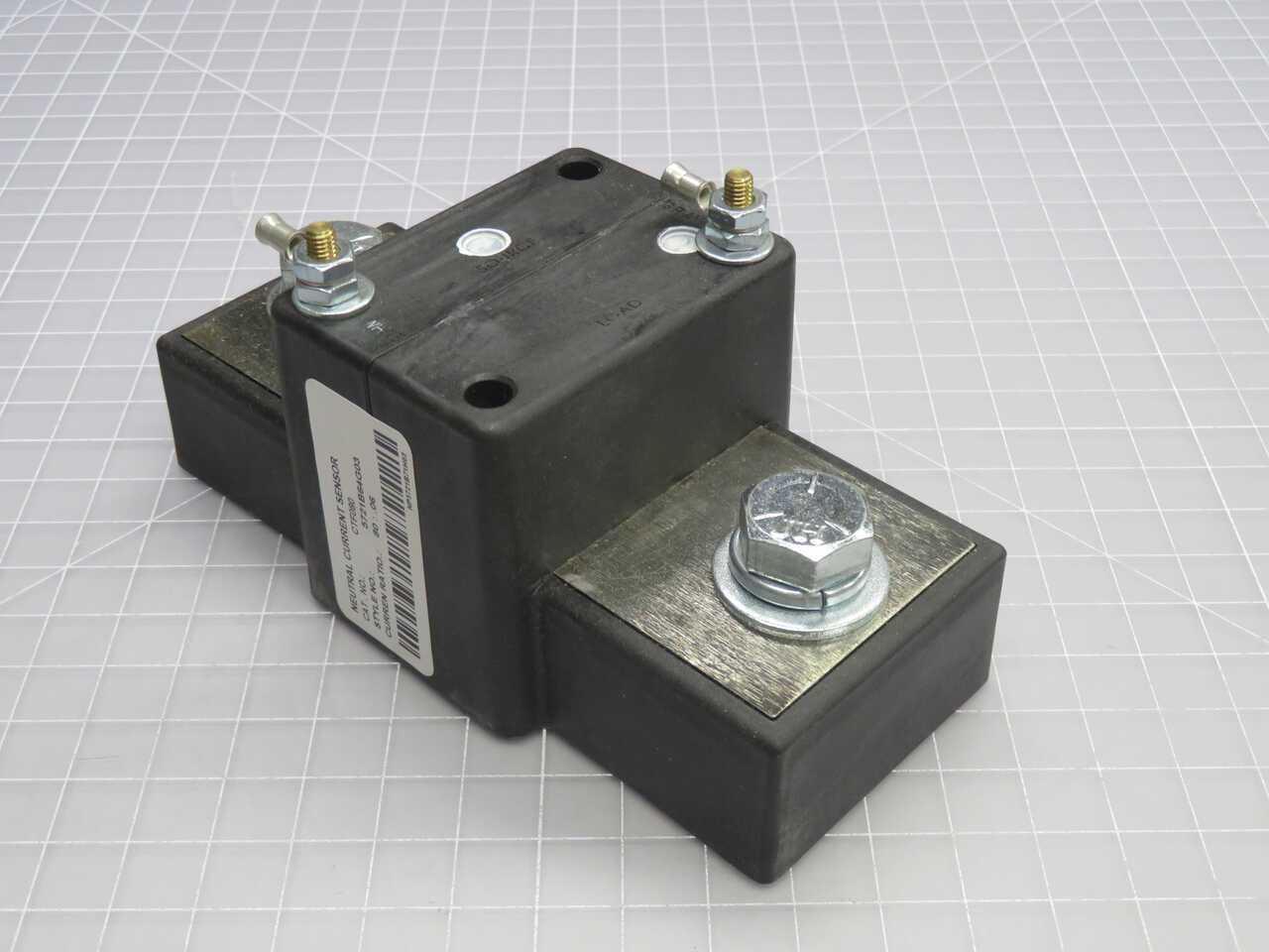 EATON CTF080 NEUTRAL CURRENT TRANSFORMER T270309 - POWER TRANSFORMERS