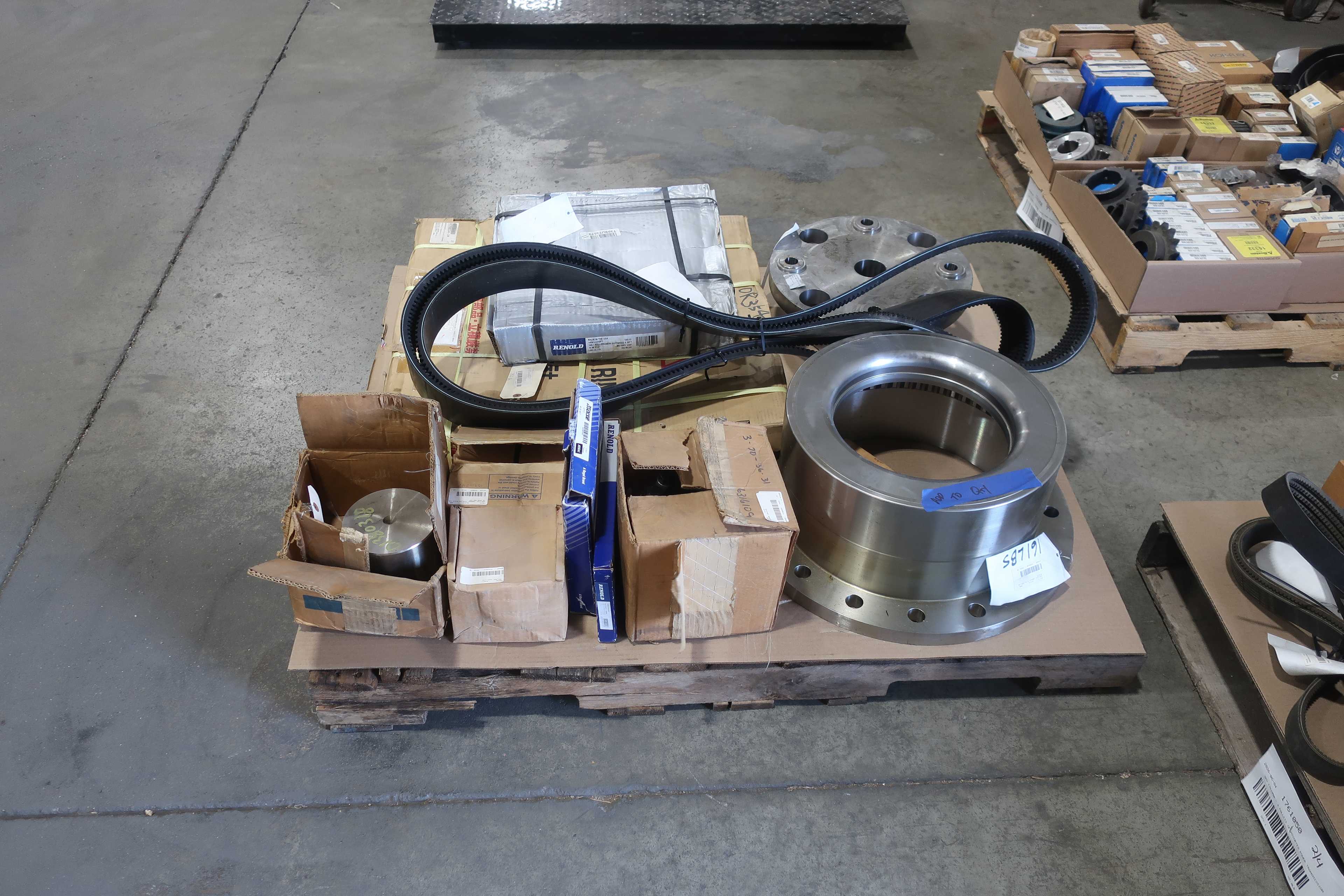 SKU 1761050 - 3 PALLETS OF ASSORTED POWER TRANSMISSION - POWER TRANSMISSION