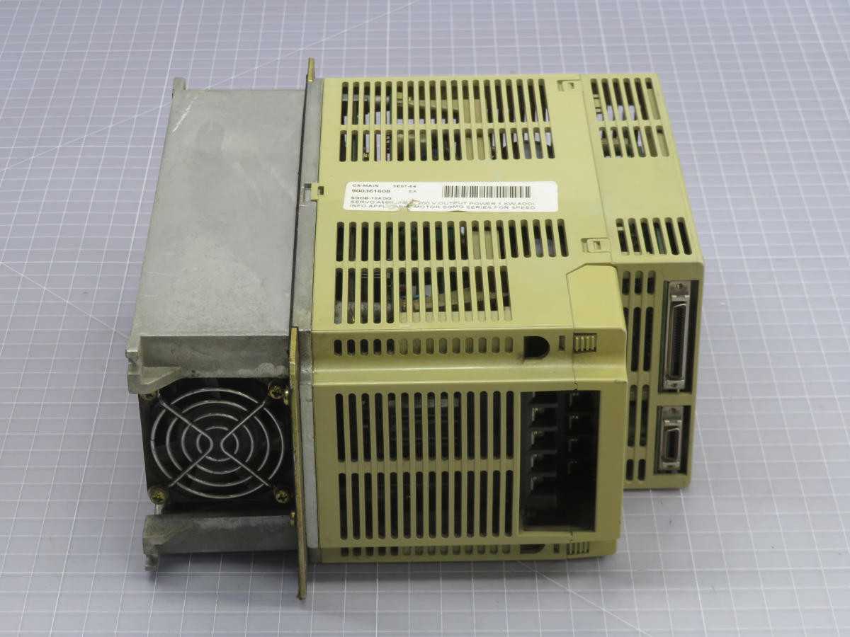 YASKAWA ELECTRIC SGDB-10ADG-P SERVO DRIVE T229353 - SERVO
