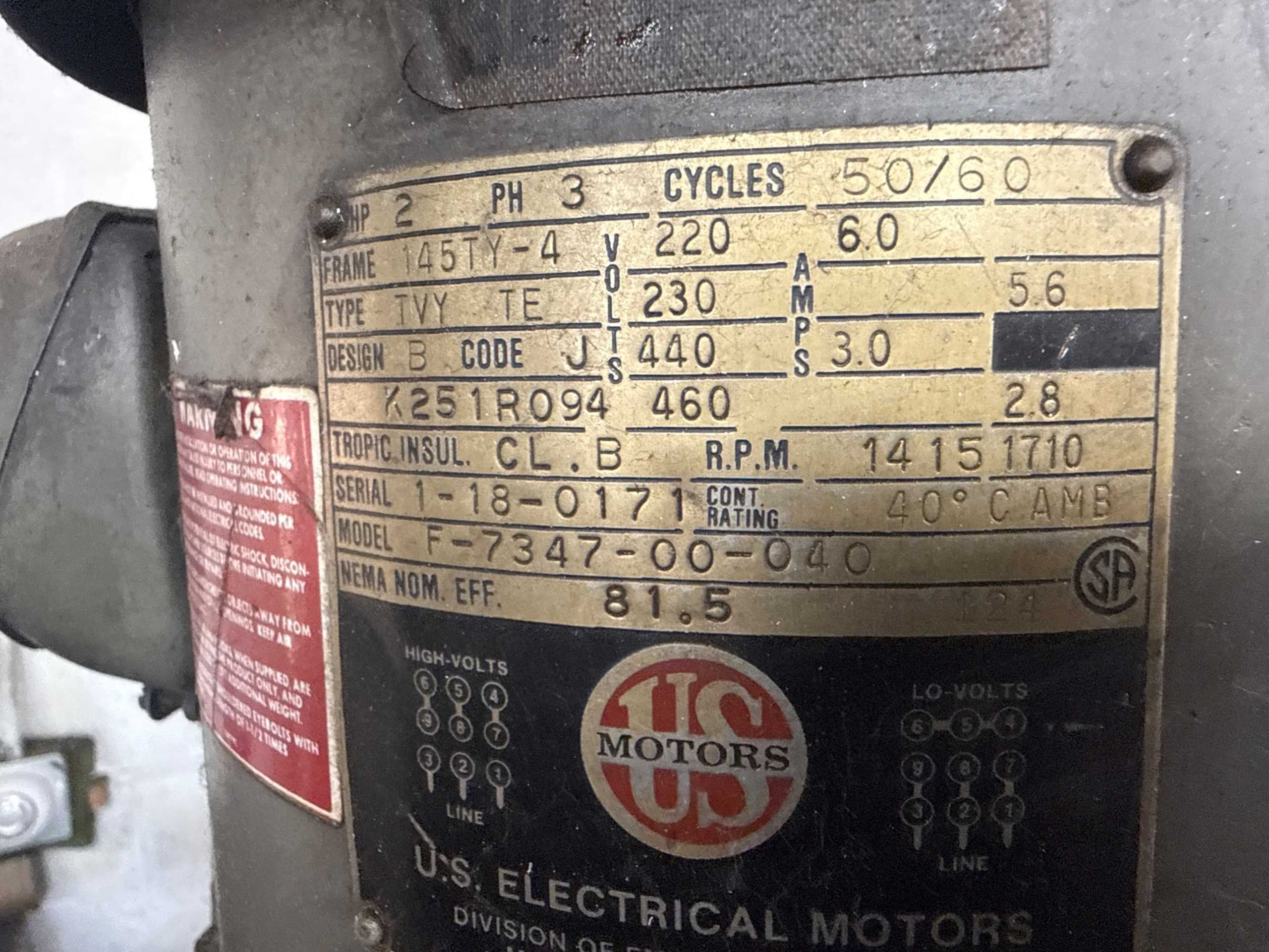 1980 BRIDGEPORT SERIES I VERTICAL MILLING MACHINE - VERTICAL MILLING MACHINES