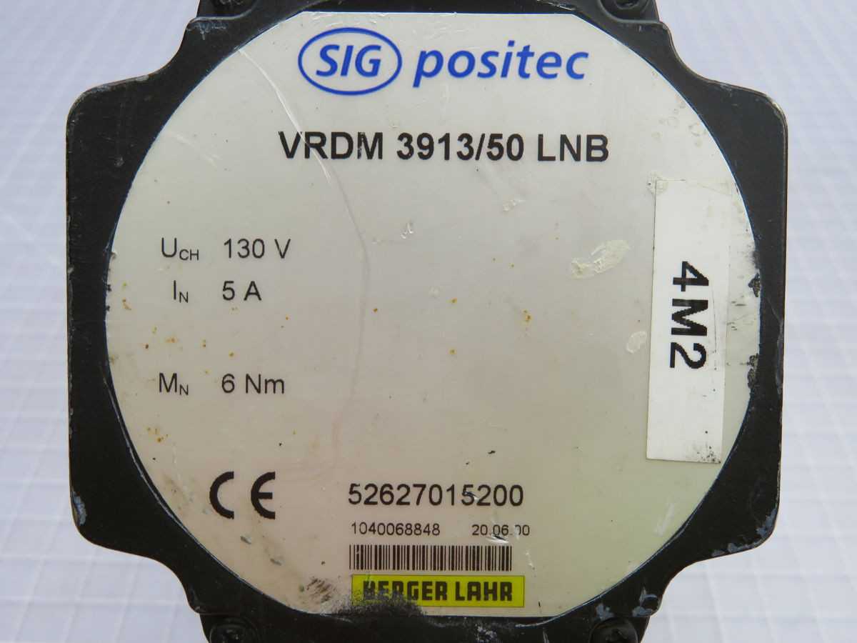 BERGER LAHR VRDM 3913/50 LNB STEPPER MOTOR BH0220 - ELECTRIC MOTORS