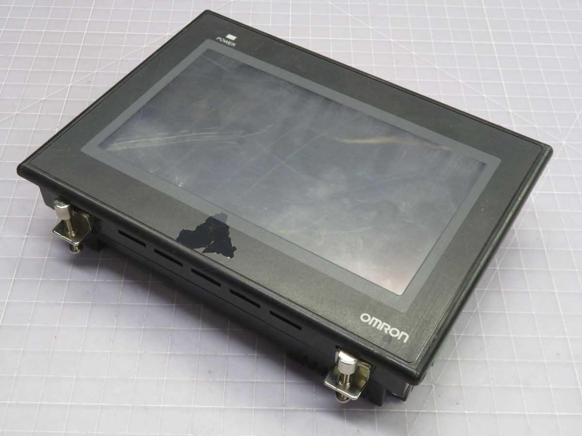 OMRON NB7W-TW01B OPERATOR INTERFACE T249966 - HMIS & DISPLAYS