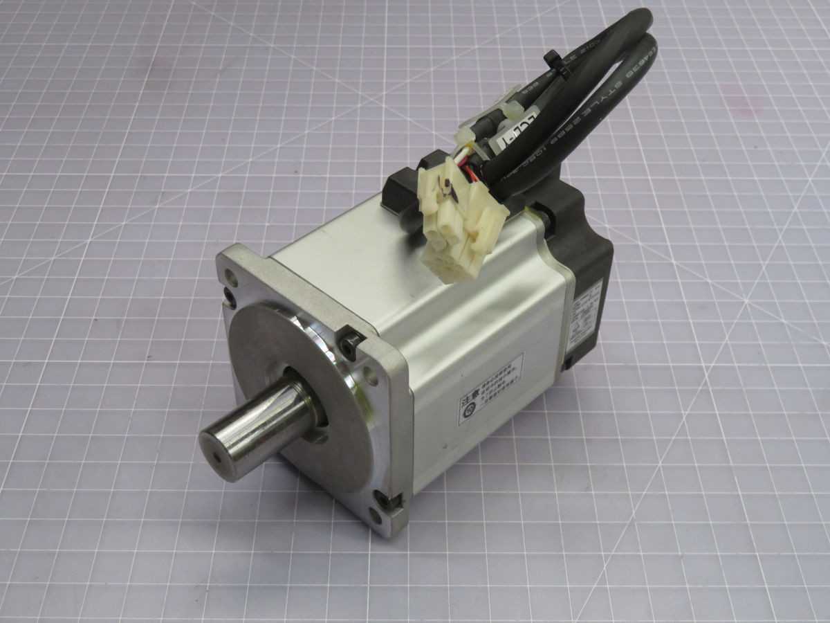 PANASONIC MSMD082S1A AC SERVO MOTOR T249602 - SERVO