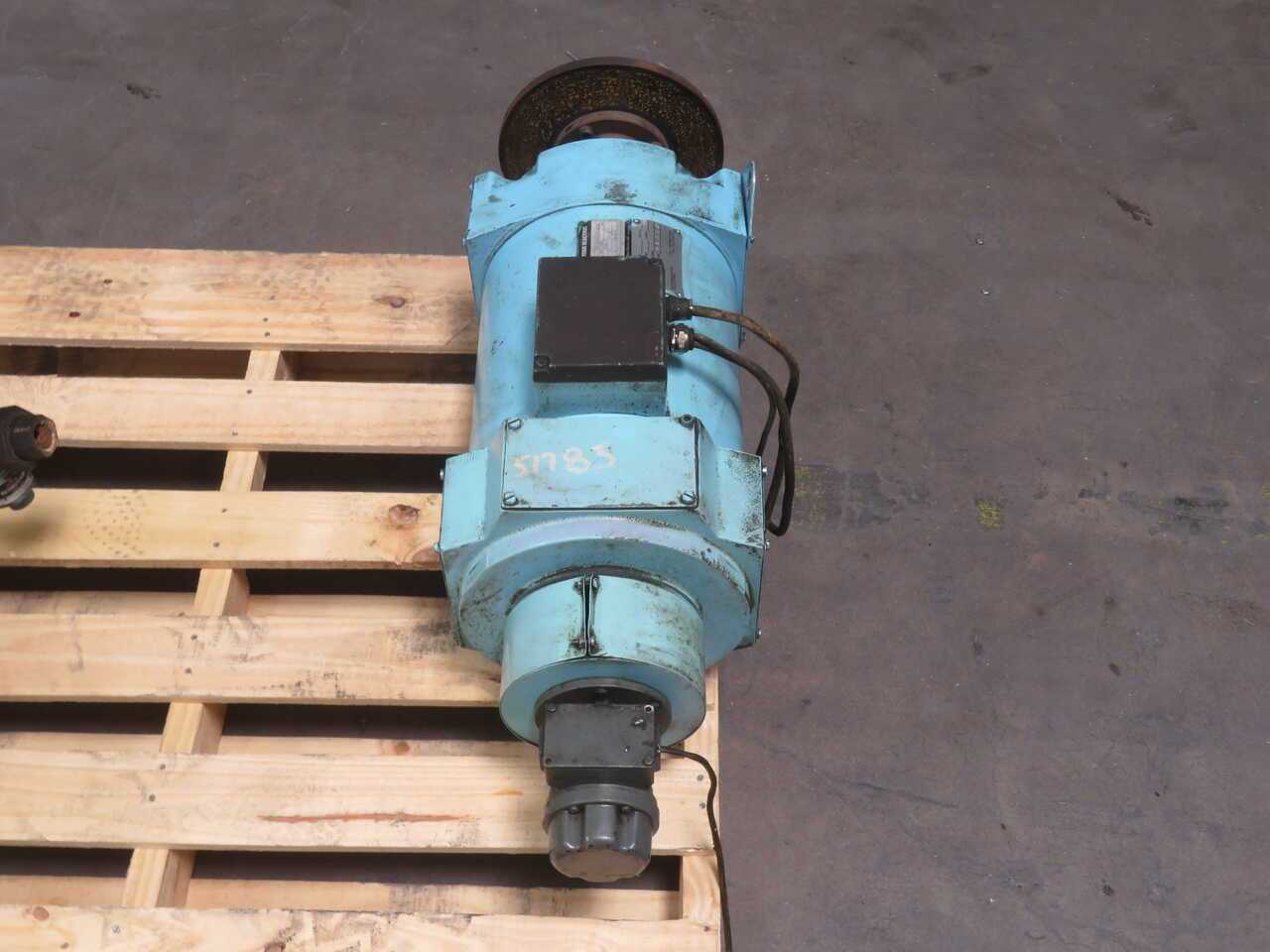 Thrige-Titan LAK 132 B DC Shunt Motor - High Efficiency Power Solution - DC MOTOR