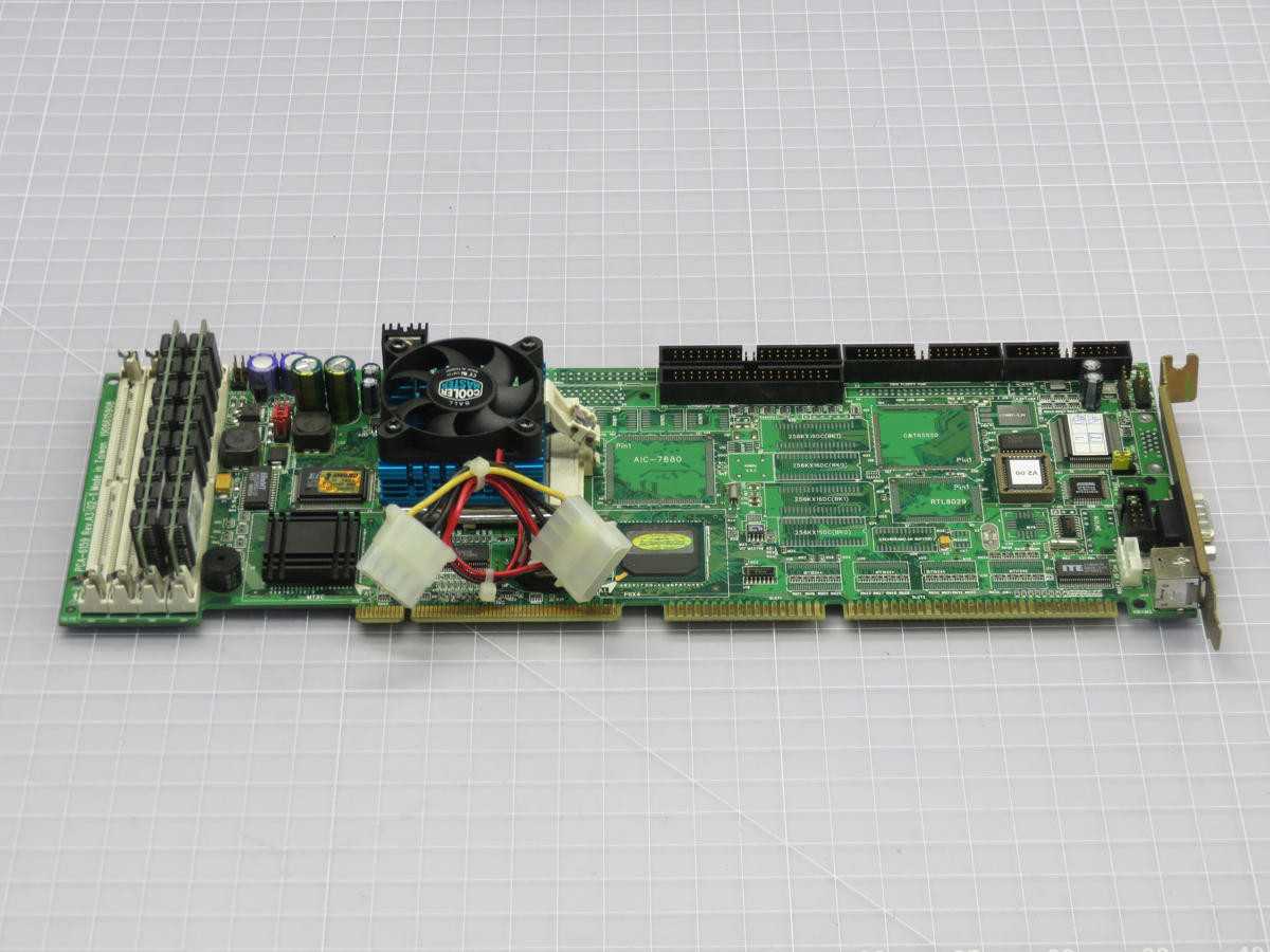 ADVANTECH NE03208C-42-T6 PCA-6159 PLC/MACHINE CONTROL T222714 - PCB CIRCUIT BOARDS